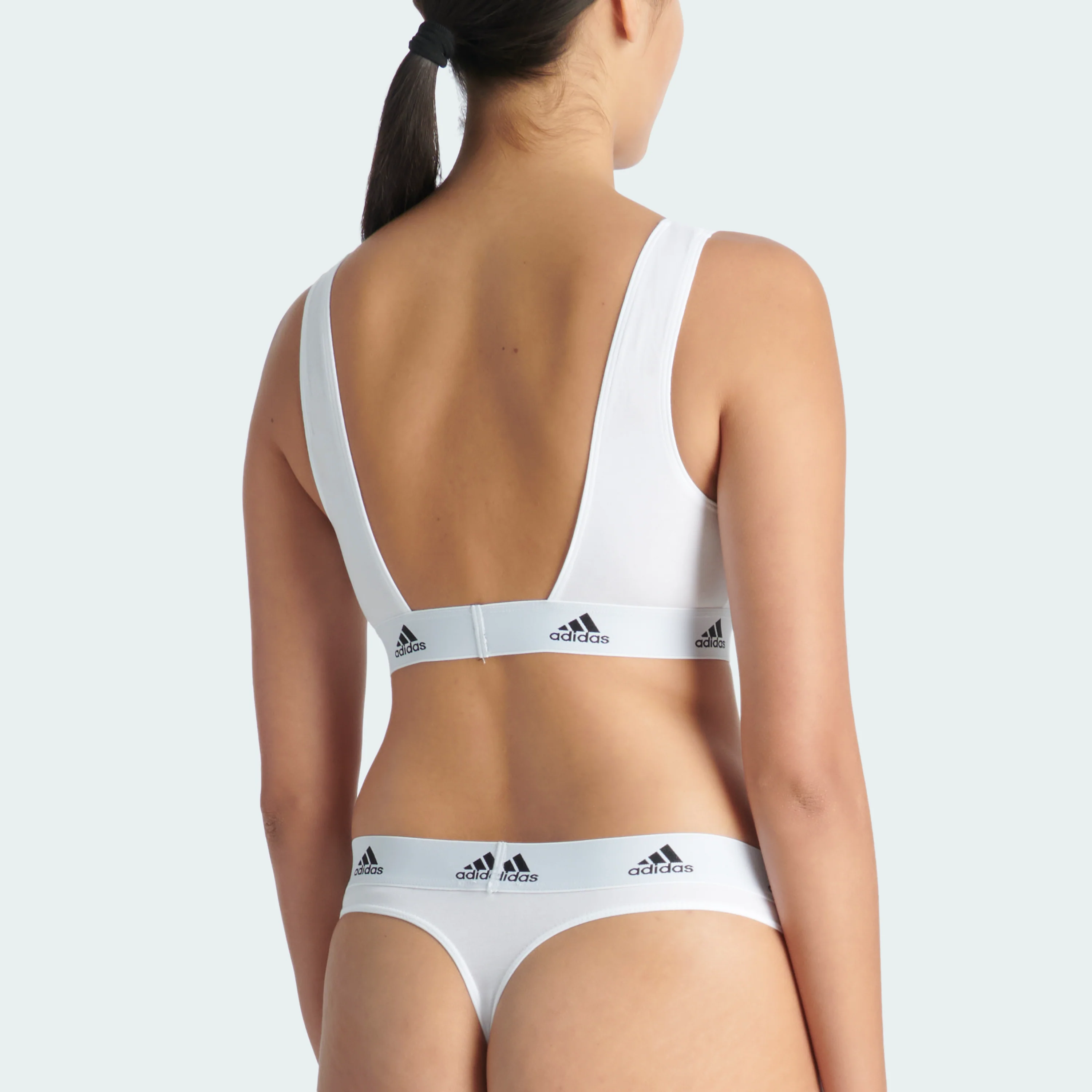 ACTIVE COMFORT COTTON SCOOP BRALETTE - Image 10