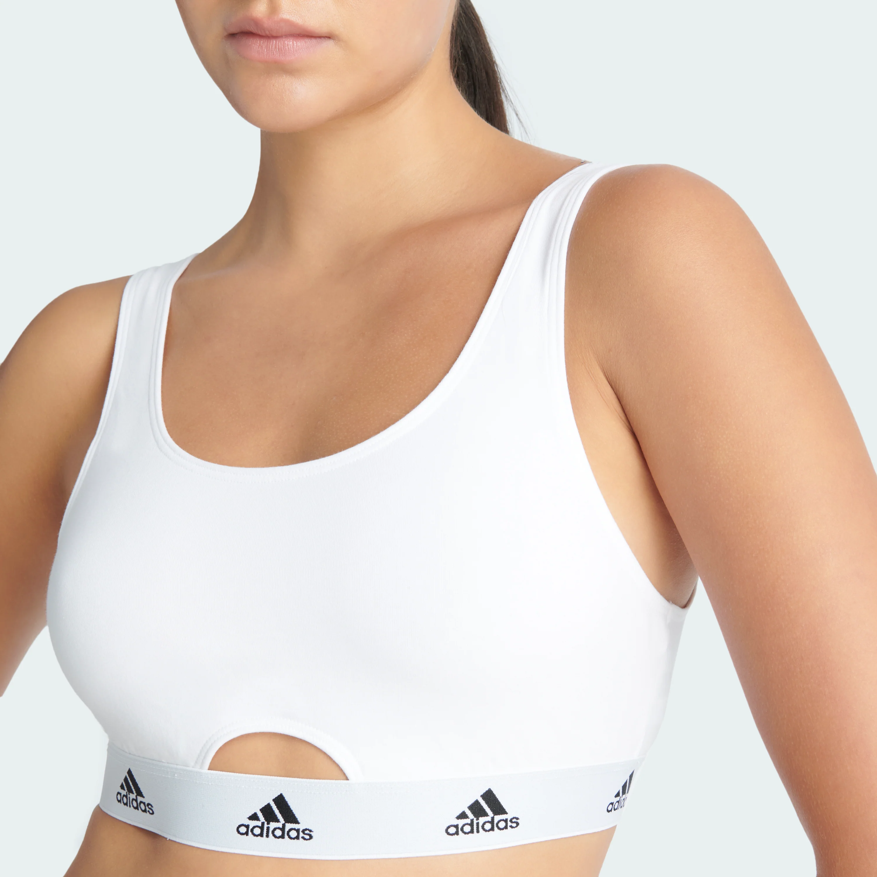 ACTIVE COMFORT COTTON SCOOP BRALETTE - Image 11