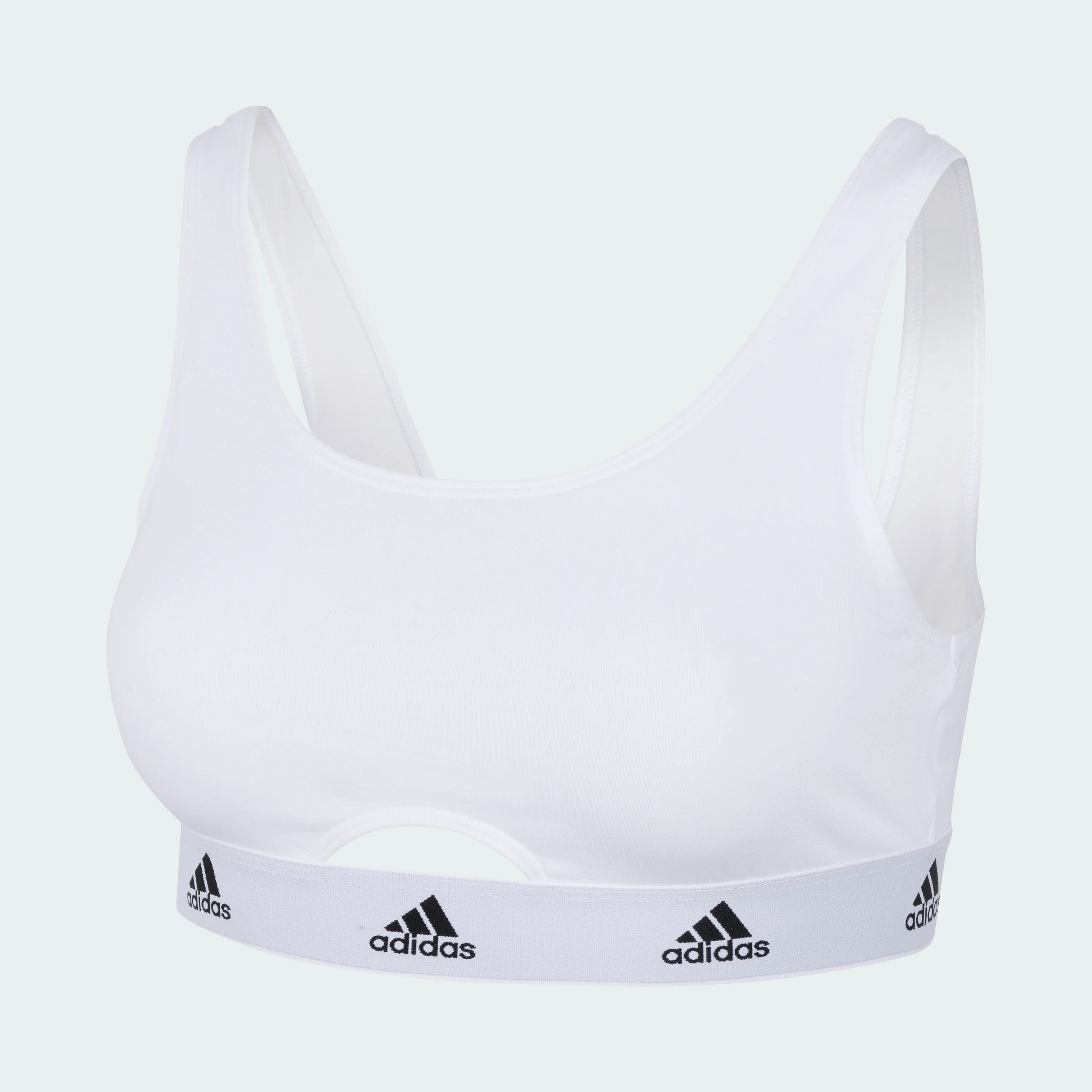 ACTIVE COMFORT COTTON SCOOP BRALETTE - Image 12