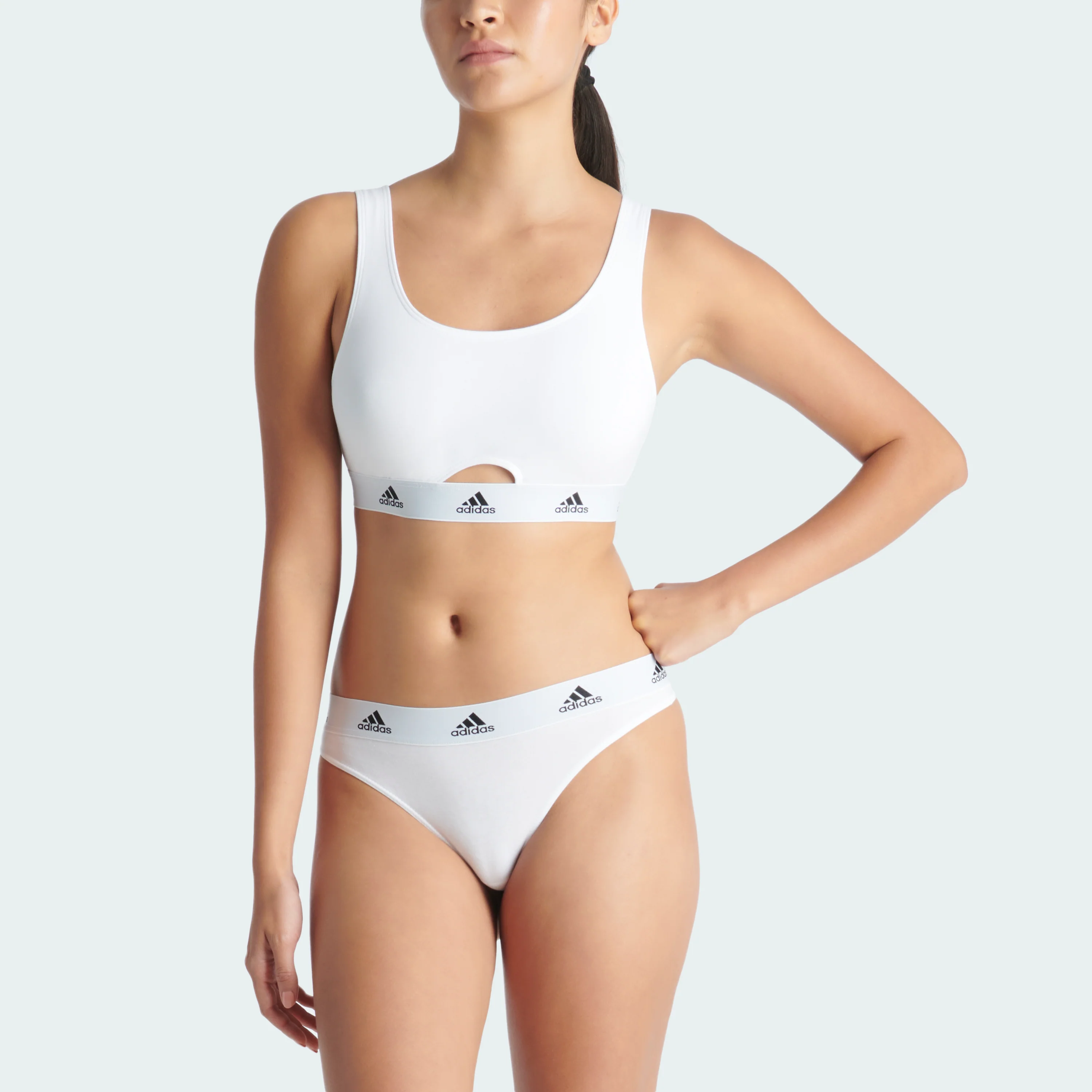 ACTIVE COMFORT COTTON SCOOP BRALETTE - Image 13