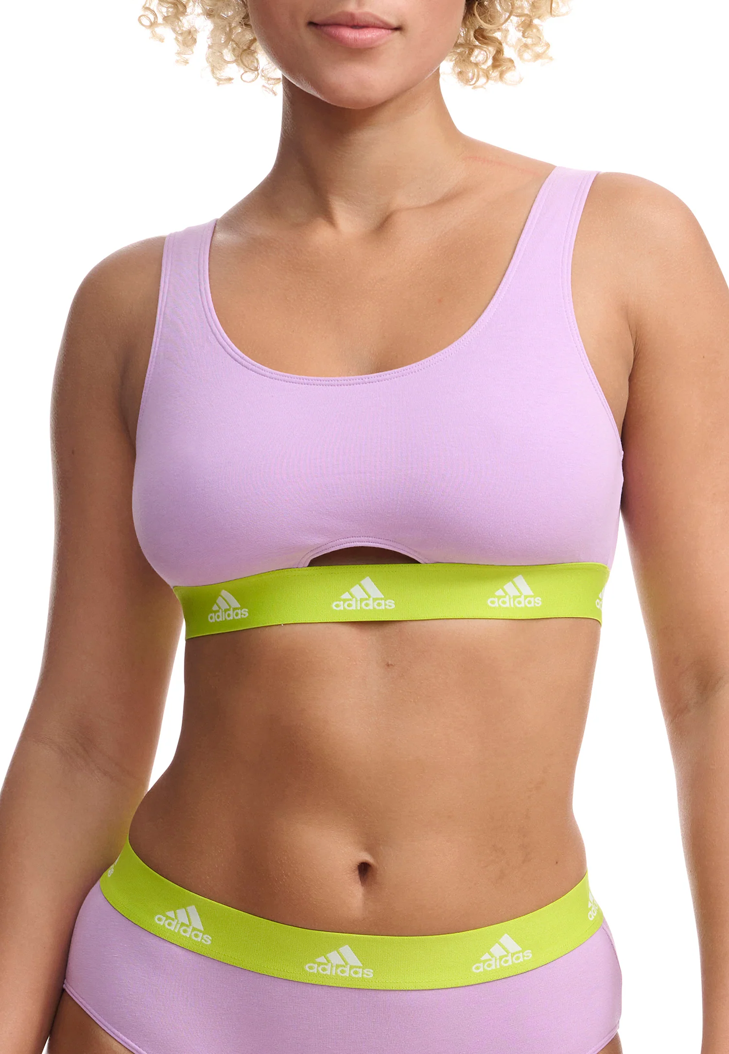 ACTIVE COMFORT COTTON SCOOP BRALETTE - Image 14