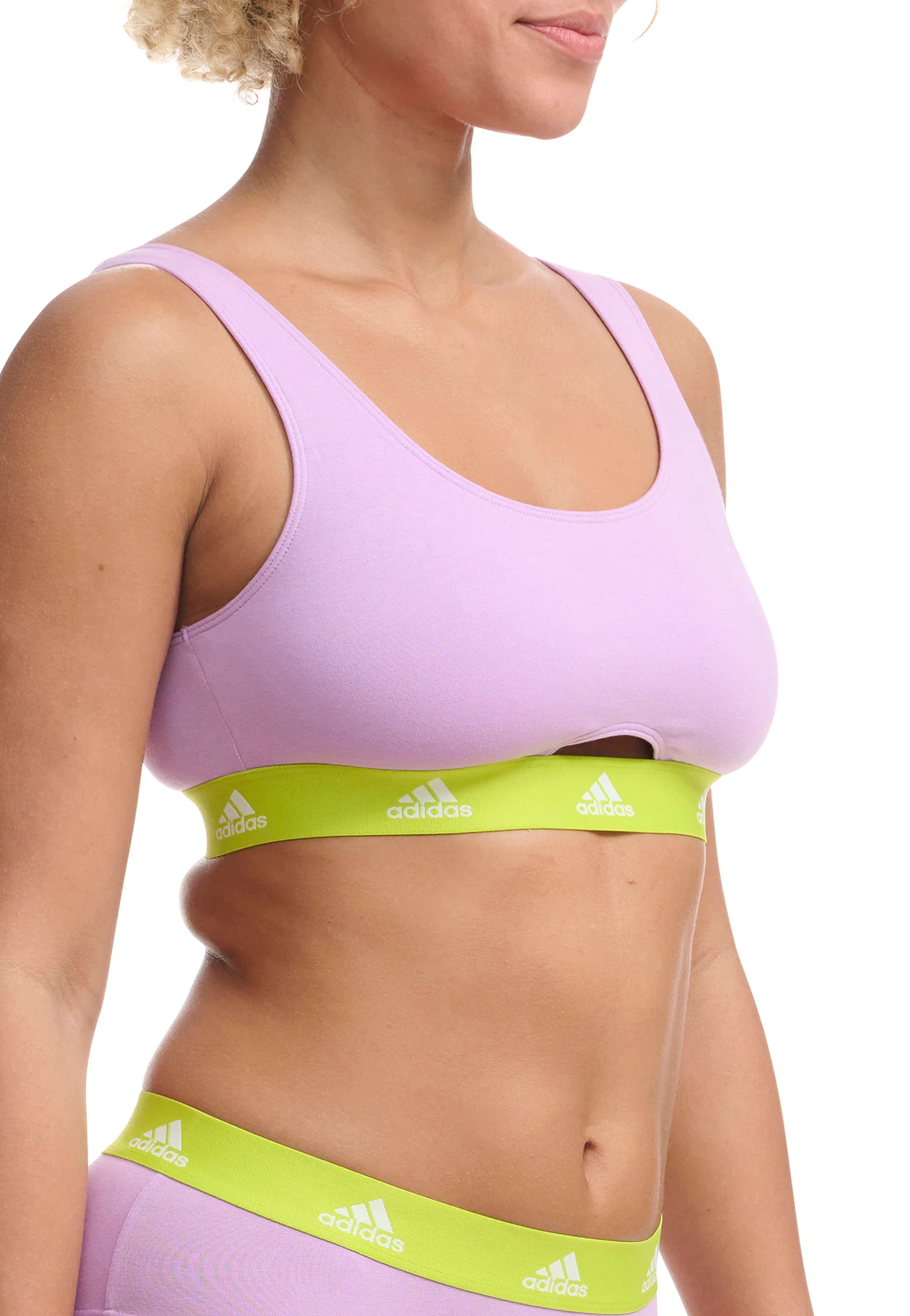 ACTIVE COMFORT COTTON SCOOP BRALETTE - Image 15