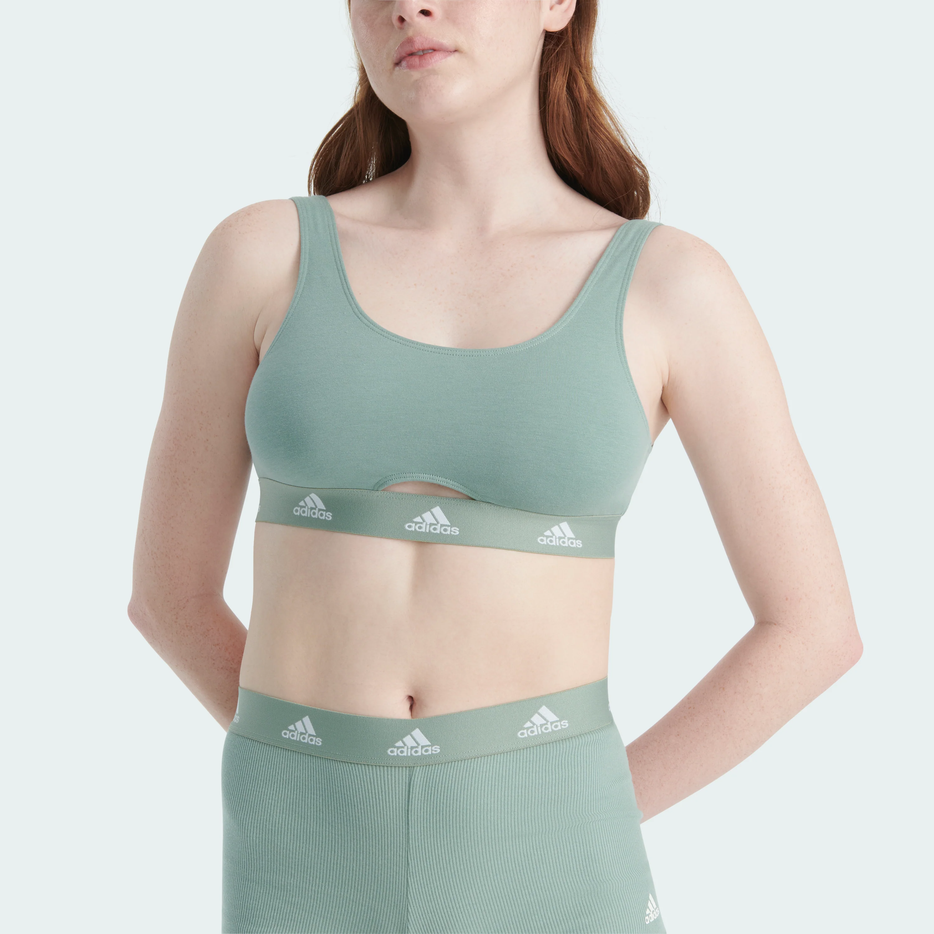 ACTIVE COMFORT COTTON SCOOP BRALETTE - Image 23