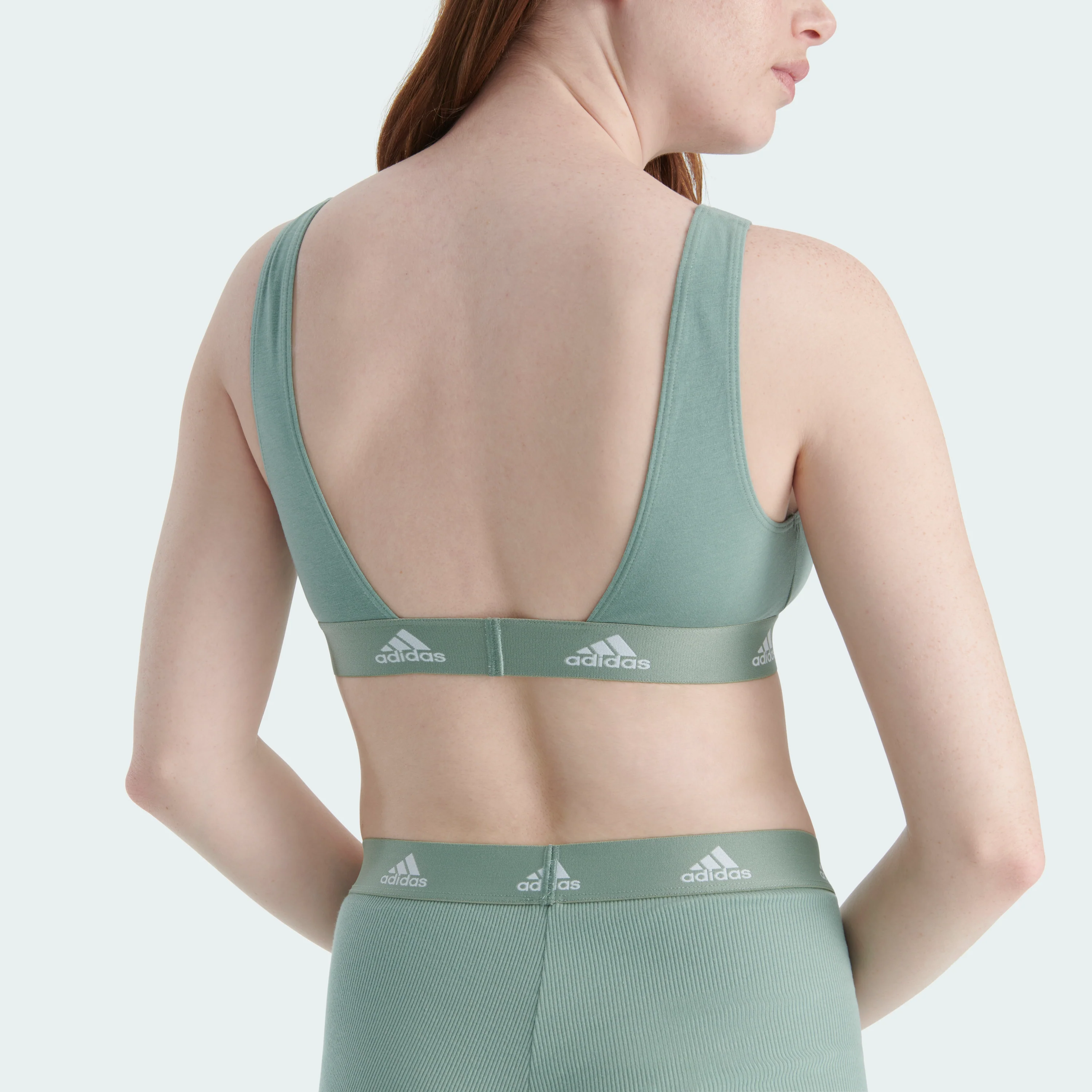 ACTIVE COMFORT COTTON SCOOP BRALETTE - Image 25