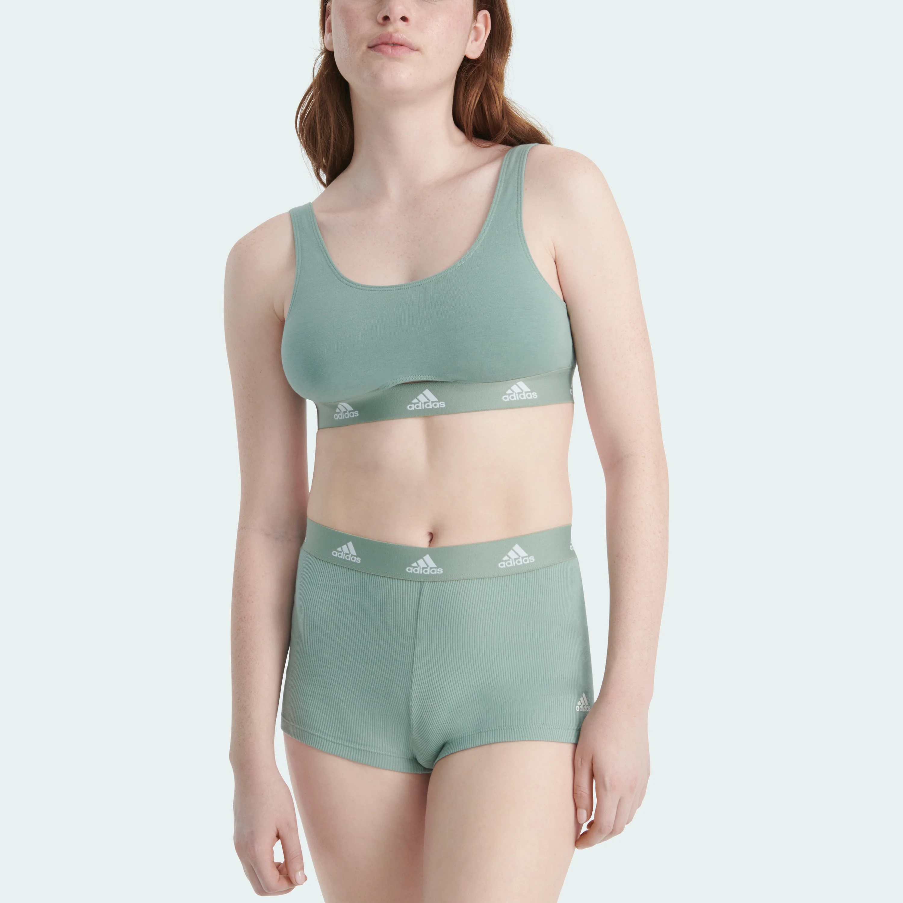 ACTIVE COMFORT COTTON SCOOP BRALETTE - Image 26