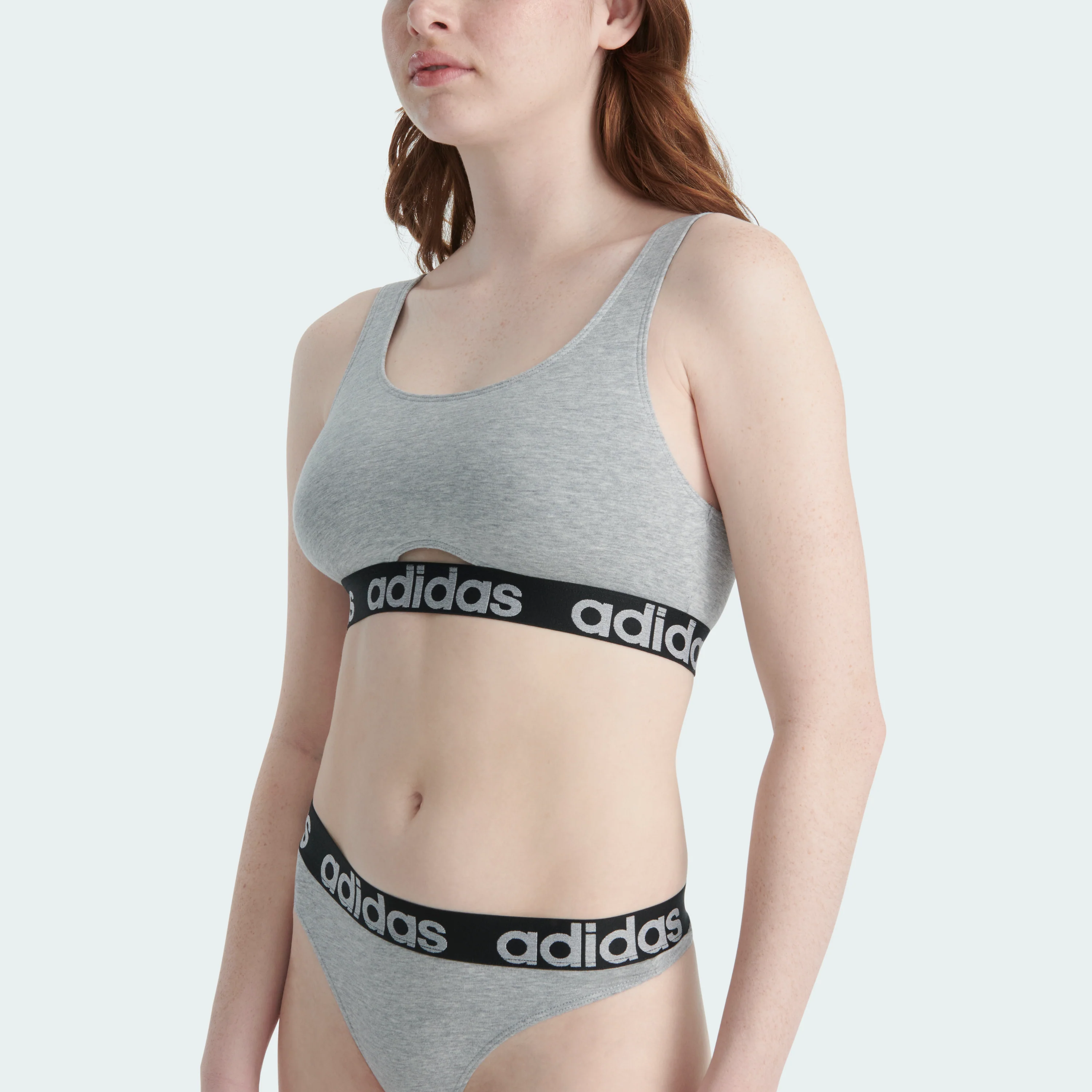 ACTIVE COMFORT COTTON SCOOP BRALETTE - Image 34