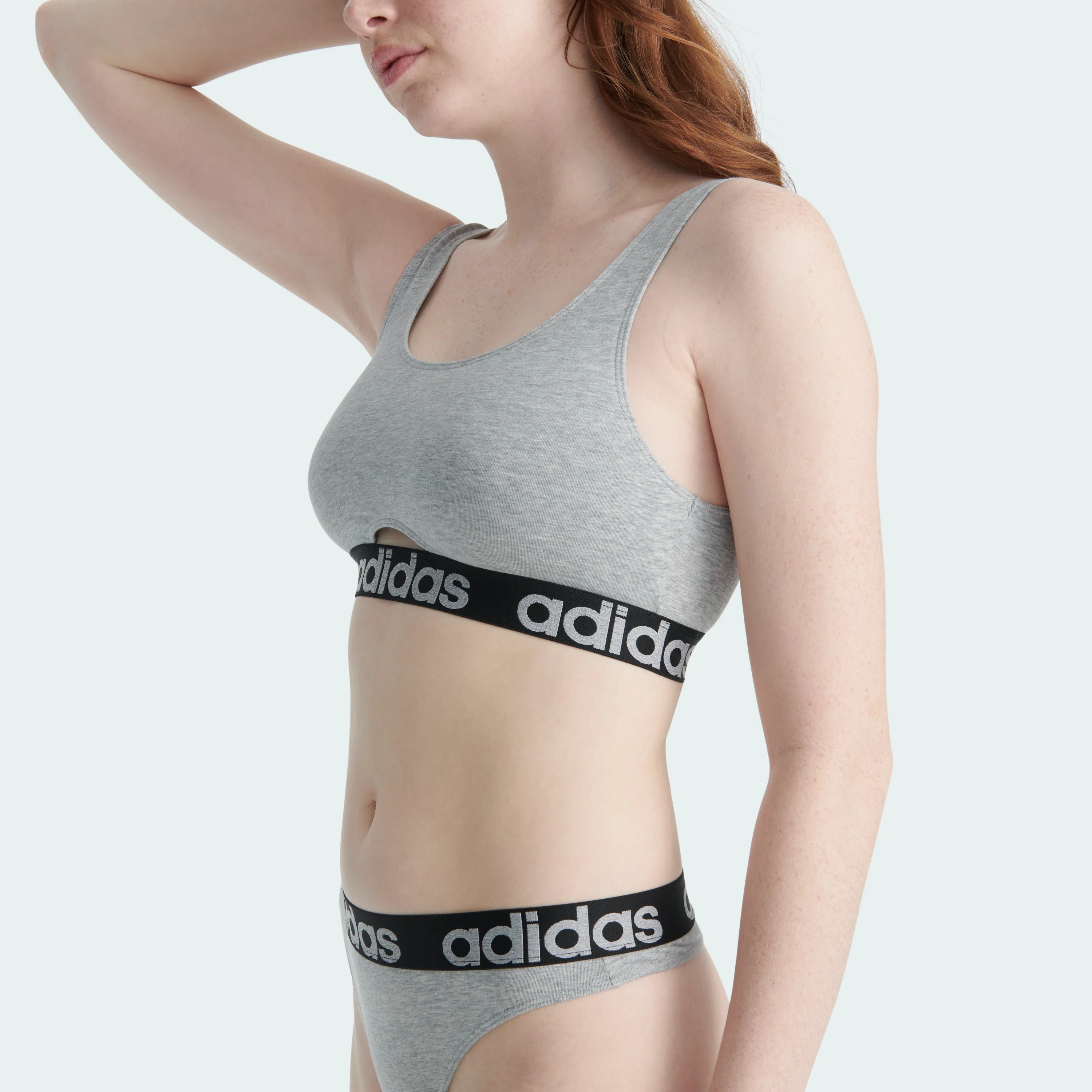 ACTIVE COMFORT COTTON SCOOP BRALETTE - Image 35