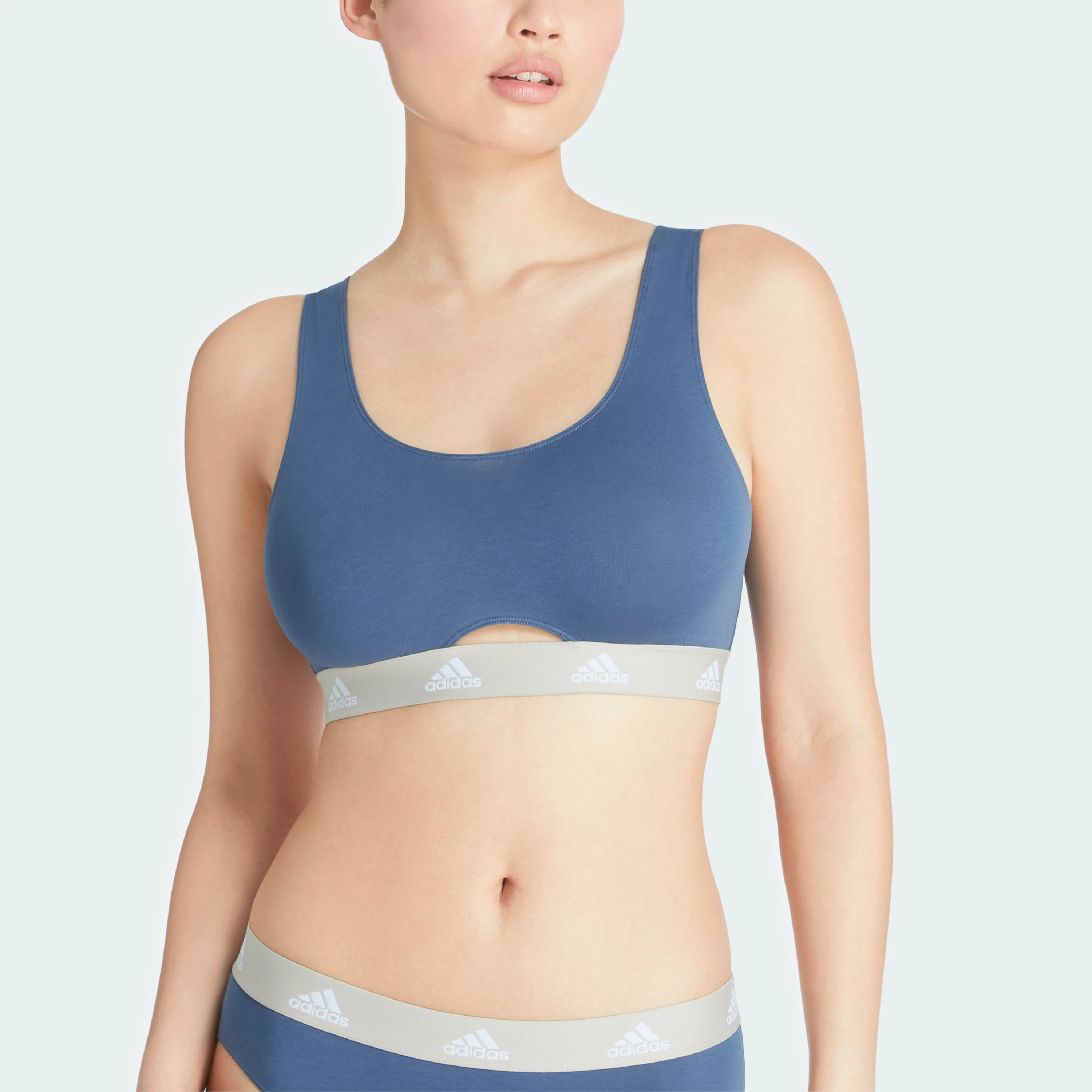 ACTIVE COMFORT COTTON SCOOP BRALETTE - Image 39
