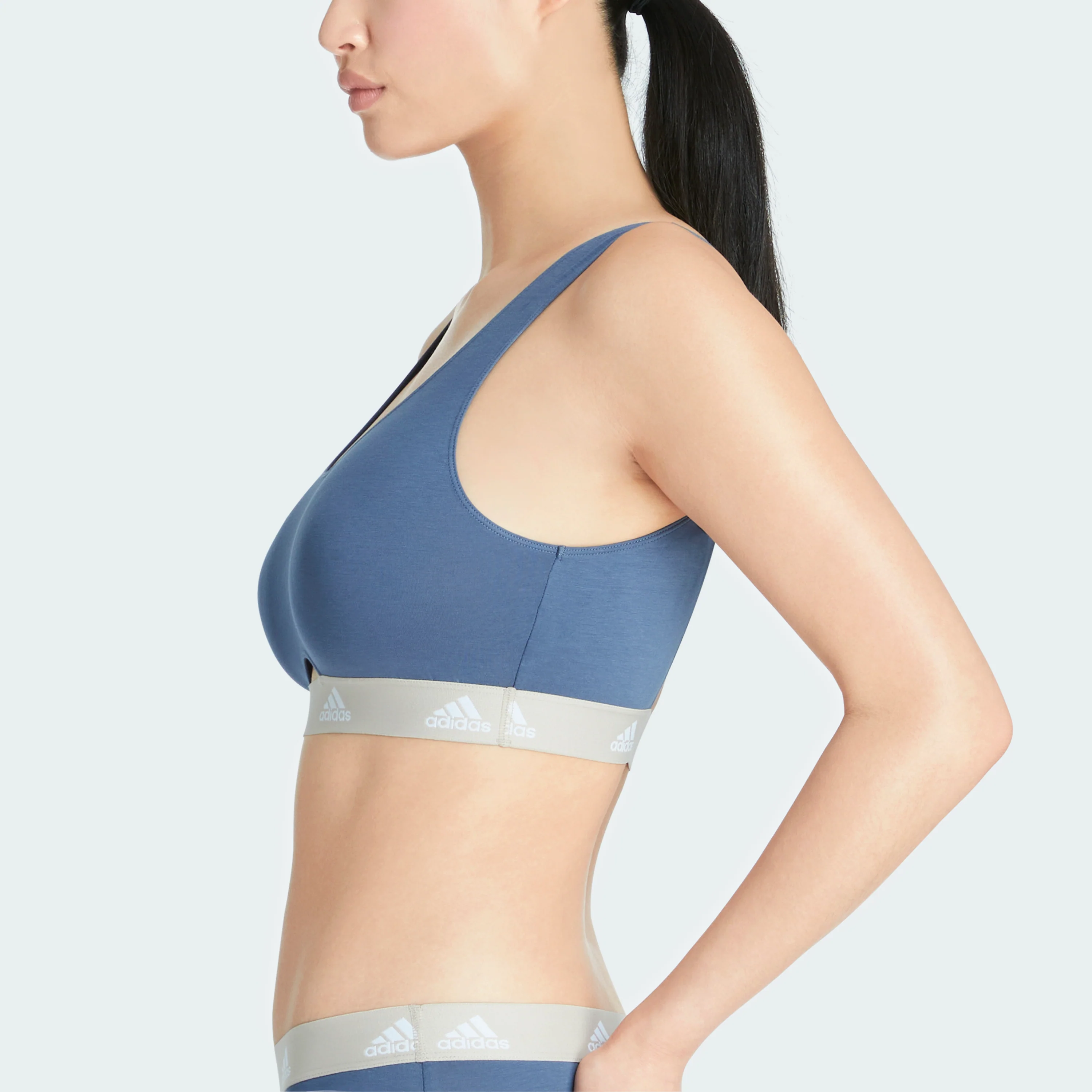 ACTIVE COMFORT COTTON SCOOP BRALETTE - Image 40