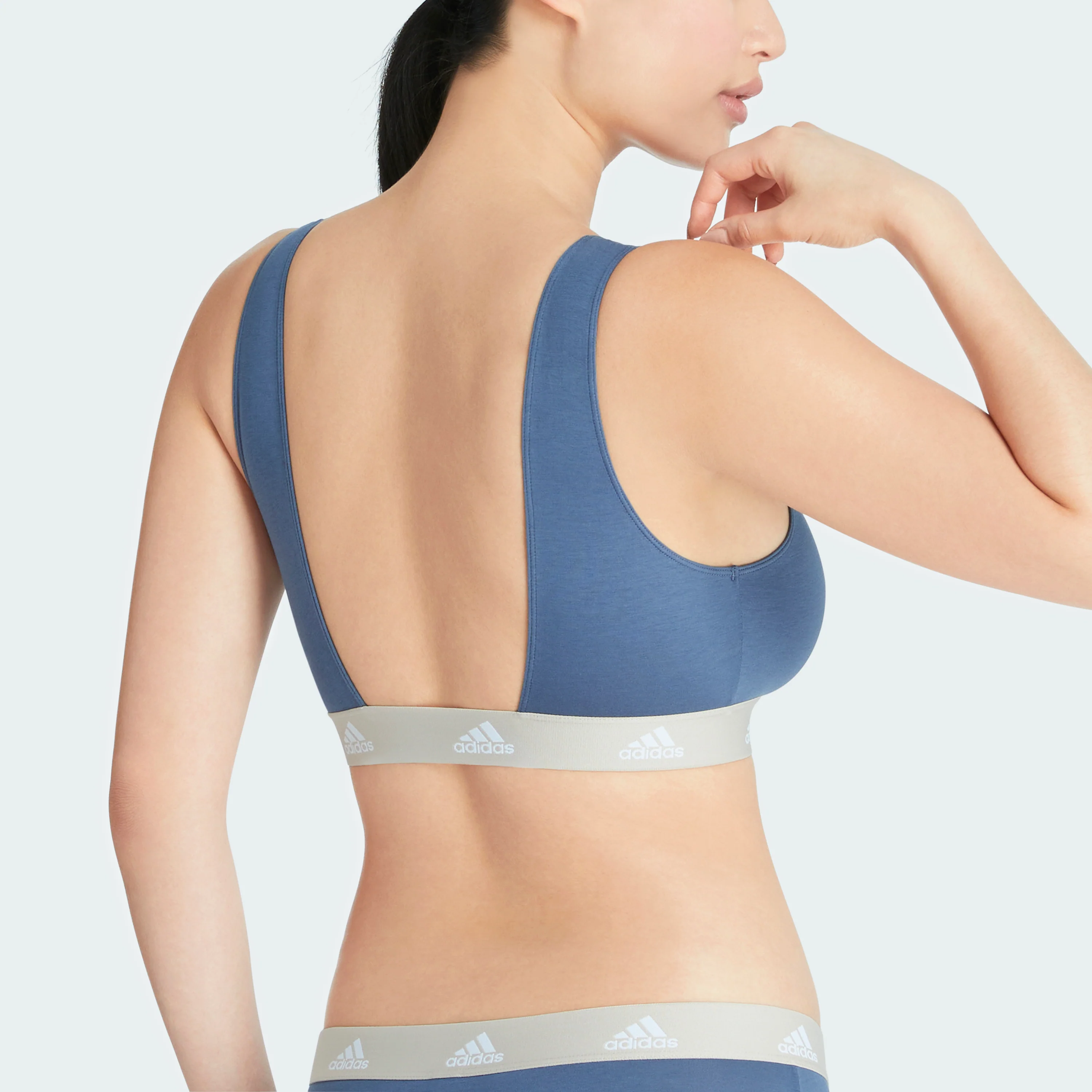ACTIVE COMFORT COTTON SCOOP BRALETTE - Image 41