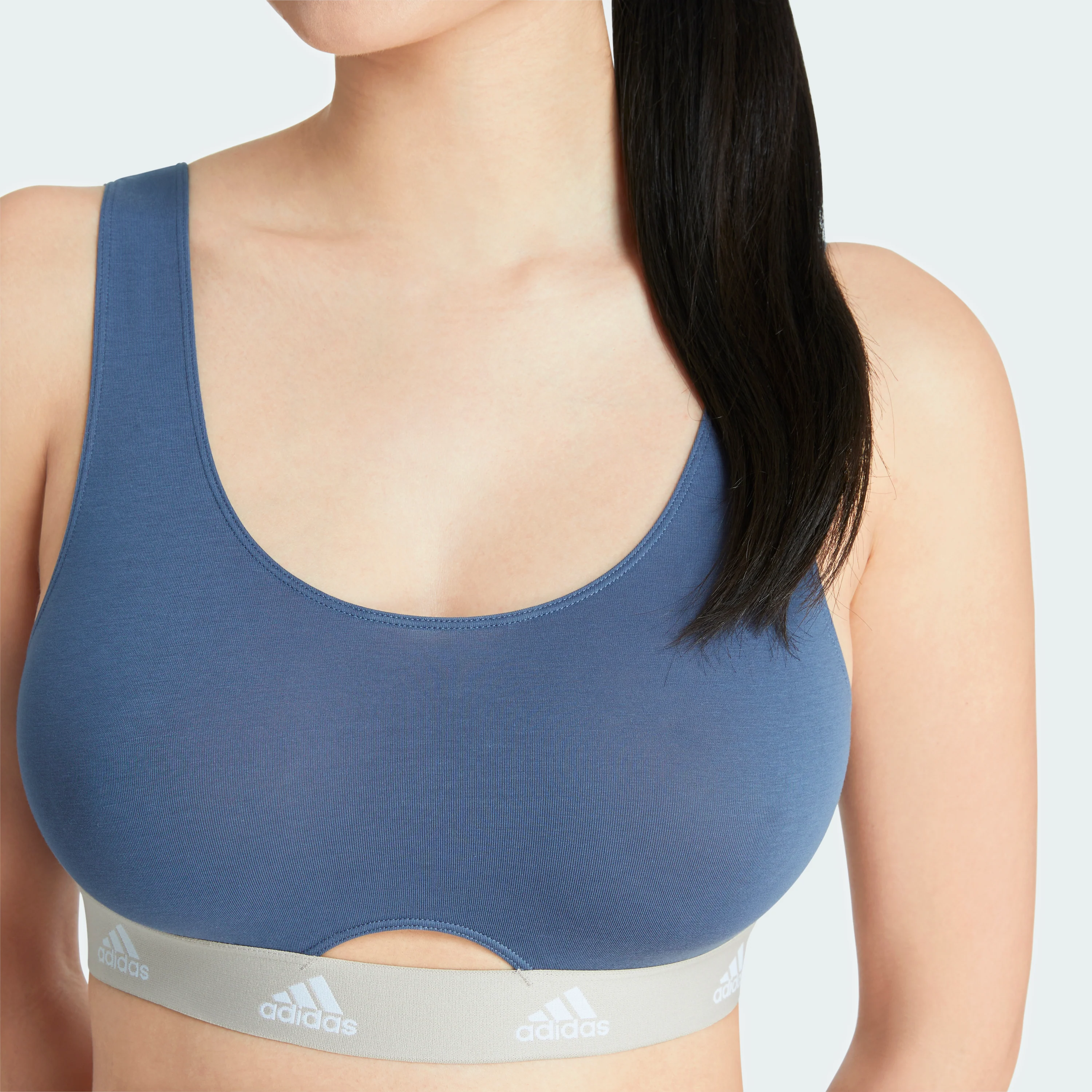 ACTIVE COMFORT COTTON SCOOP BRALETTE - Image 42