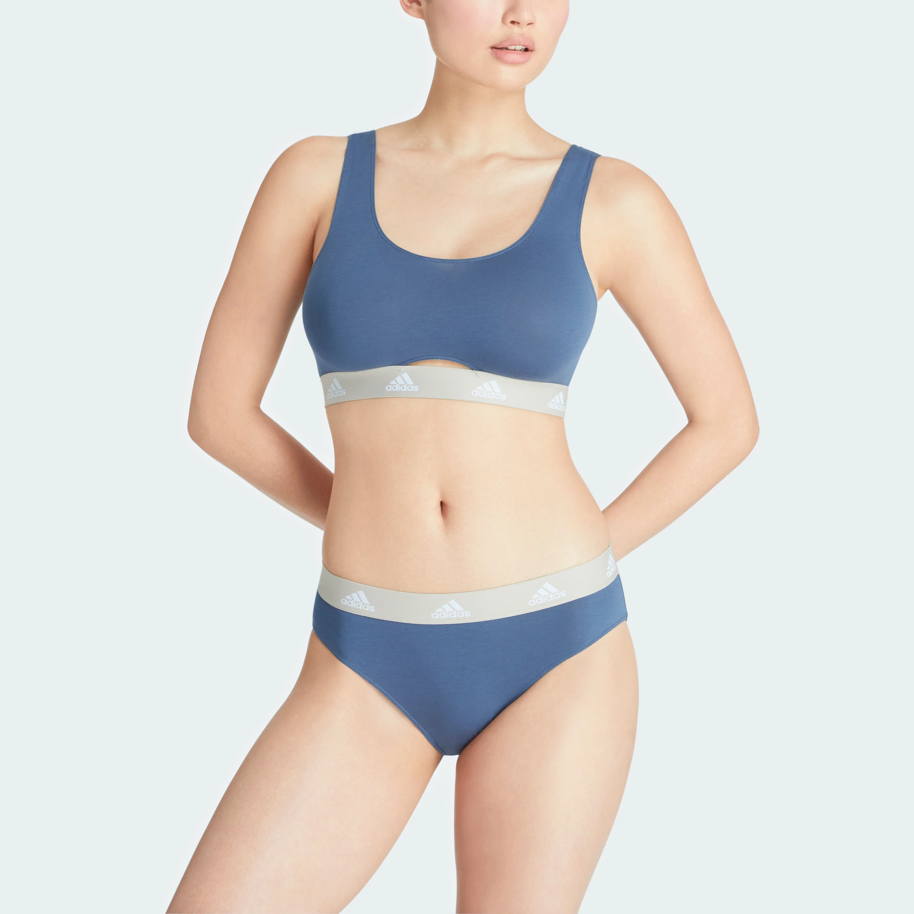 ACTIVE COMFORT COTTON SCOOP BRALETTE - Image 44