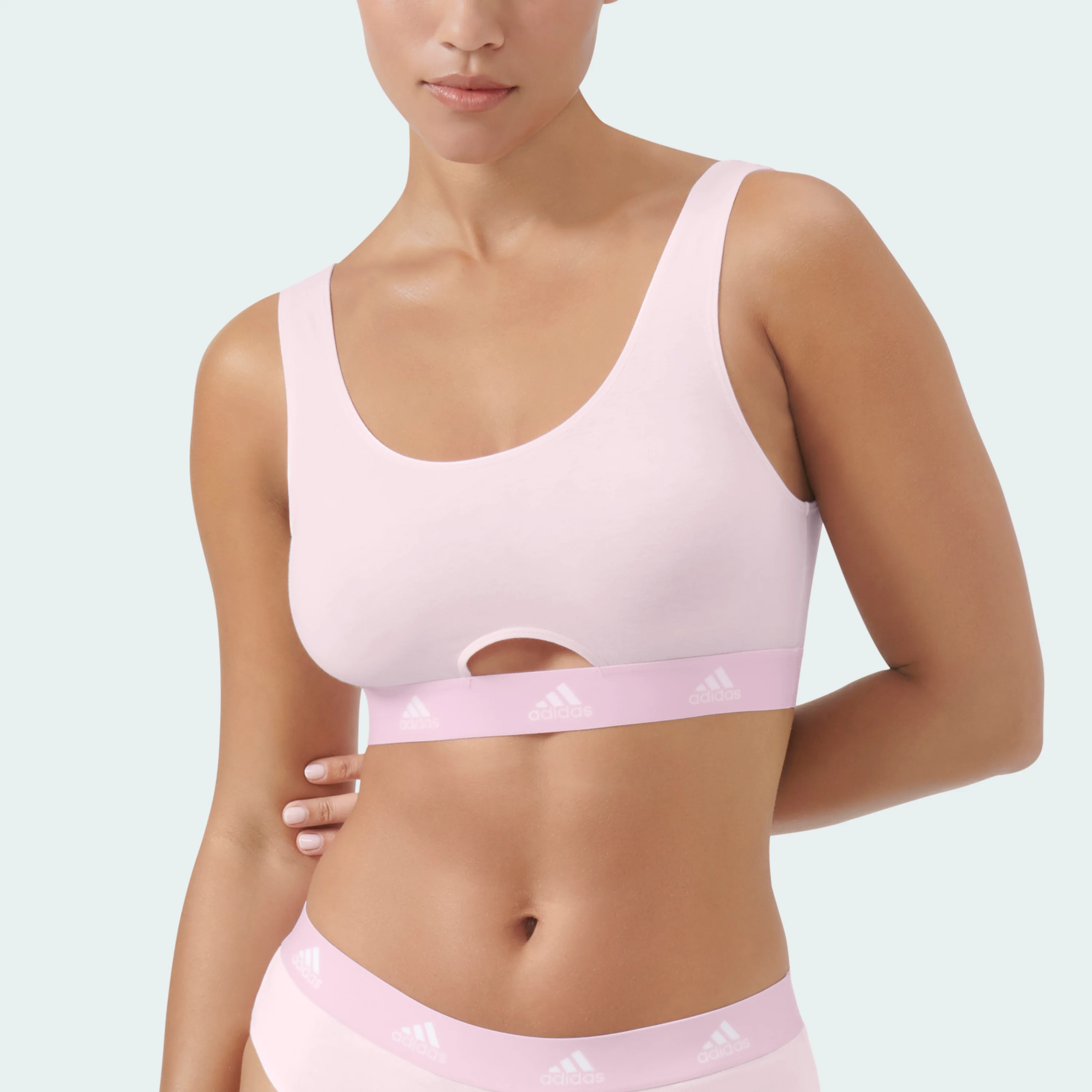 ACTIVE COMFORT COTTON SCOOP BRALETTE - Image 45