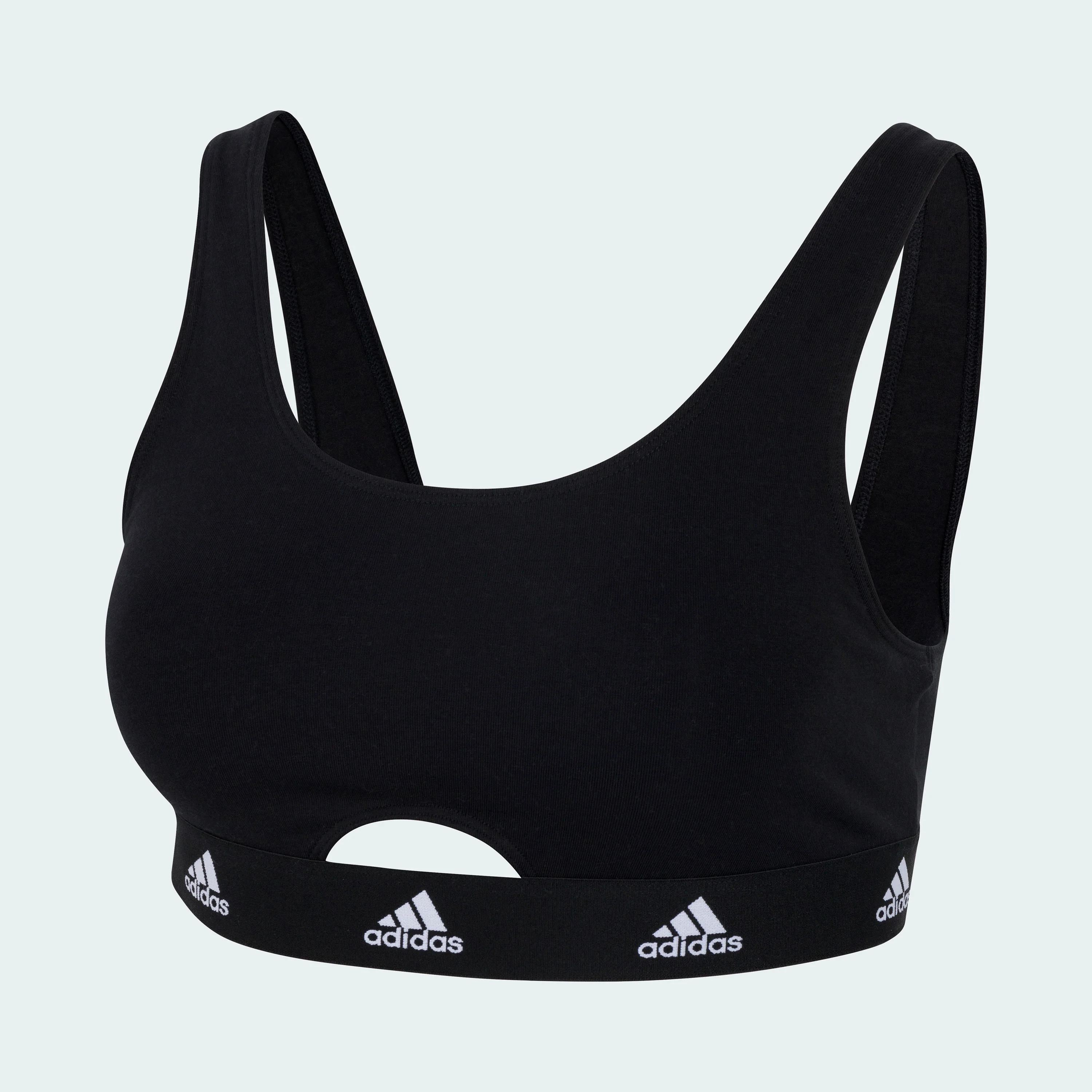 ACTIVE COMFORT COTTON SCOOP BRALETTE - Image 5