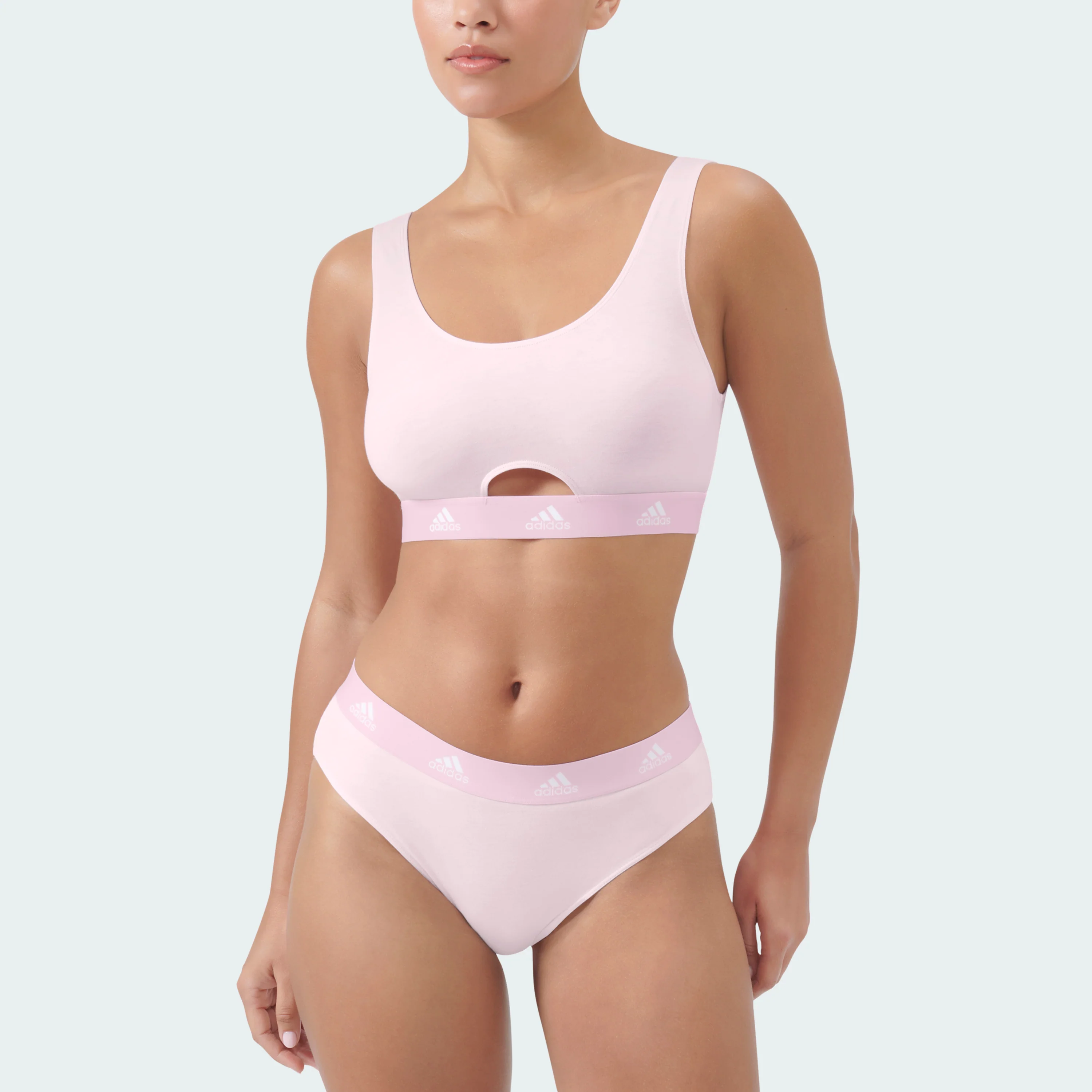 ACTIVE COMFORT COTTON SCOOP BRALETTE - Image 50