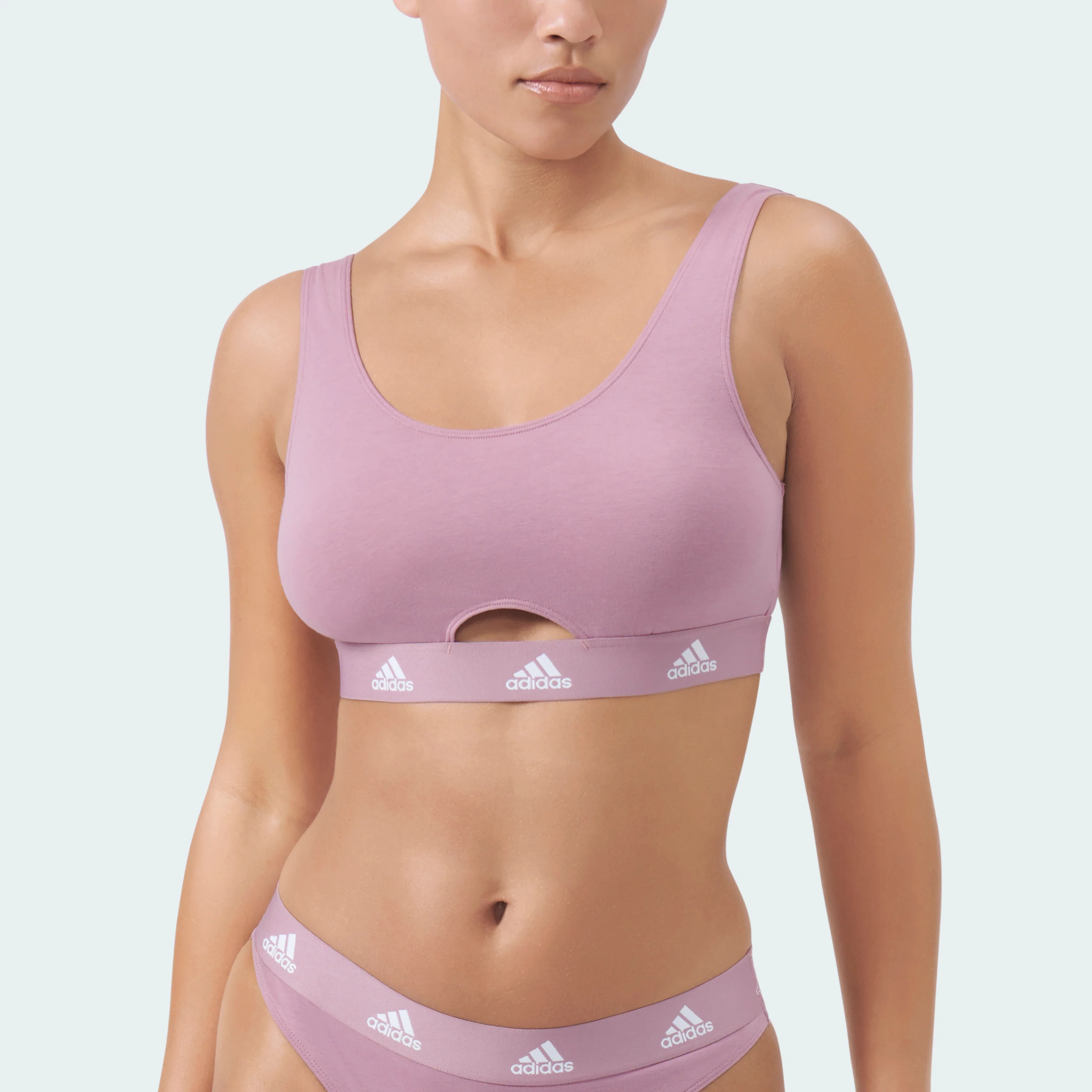 ACTIVE COMFORT COTTON SCOOP BRALETTE - Image 51