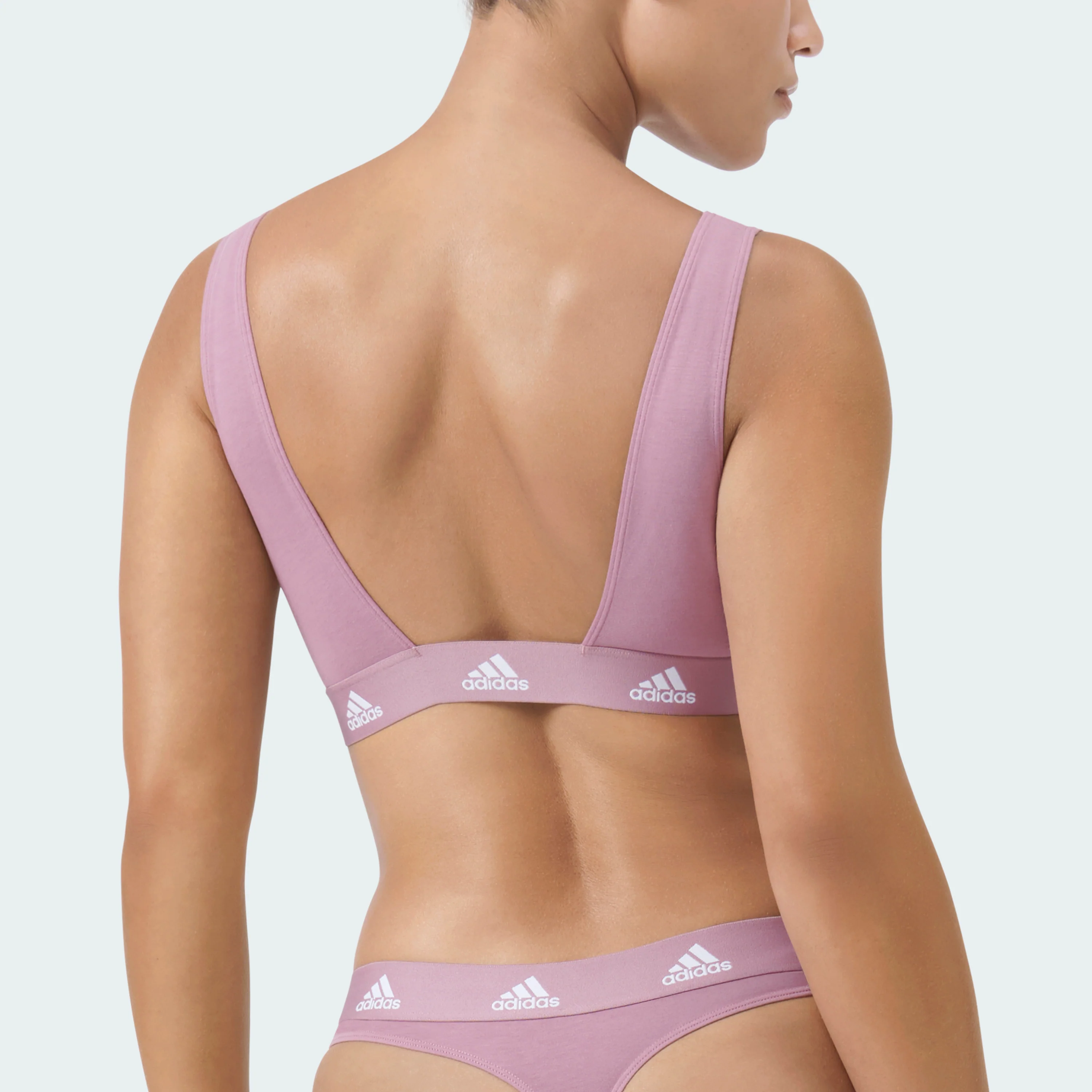 ACTIVE COMFORT COTTON SCOOP BRALETTE - Image 53