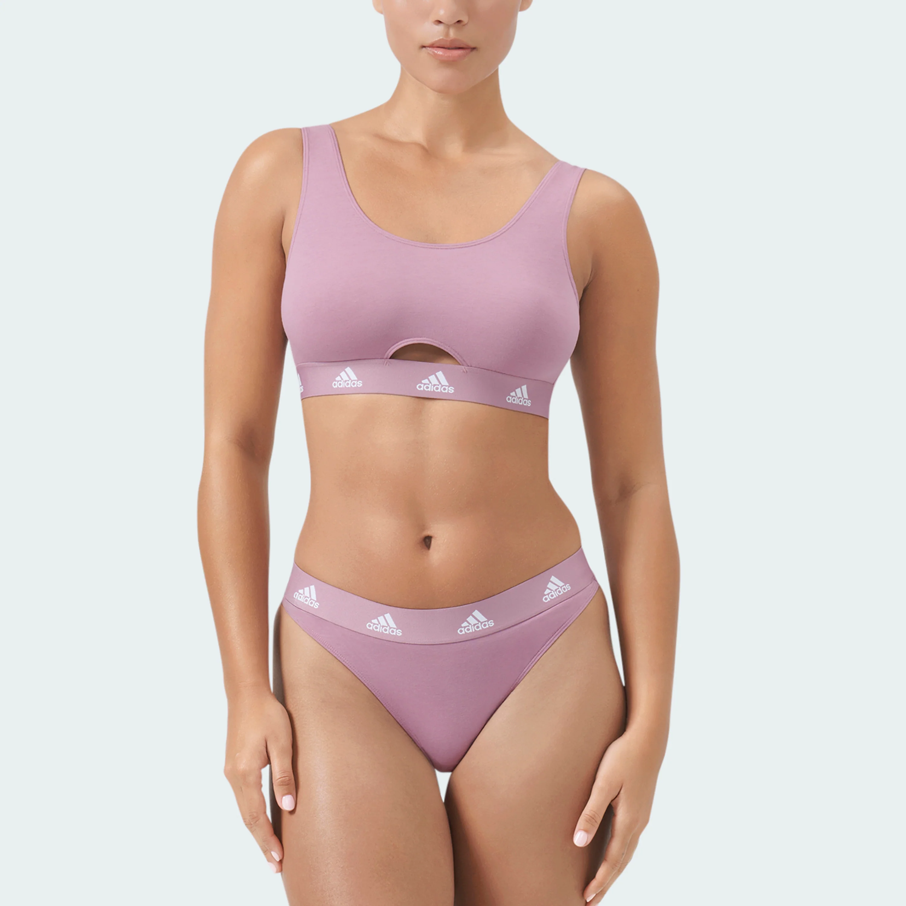 ACTIVE COMFORT COTTON SCOOP BRALETTE - Image 56