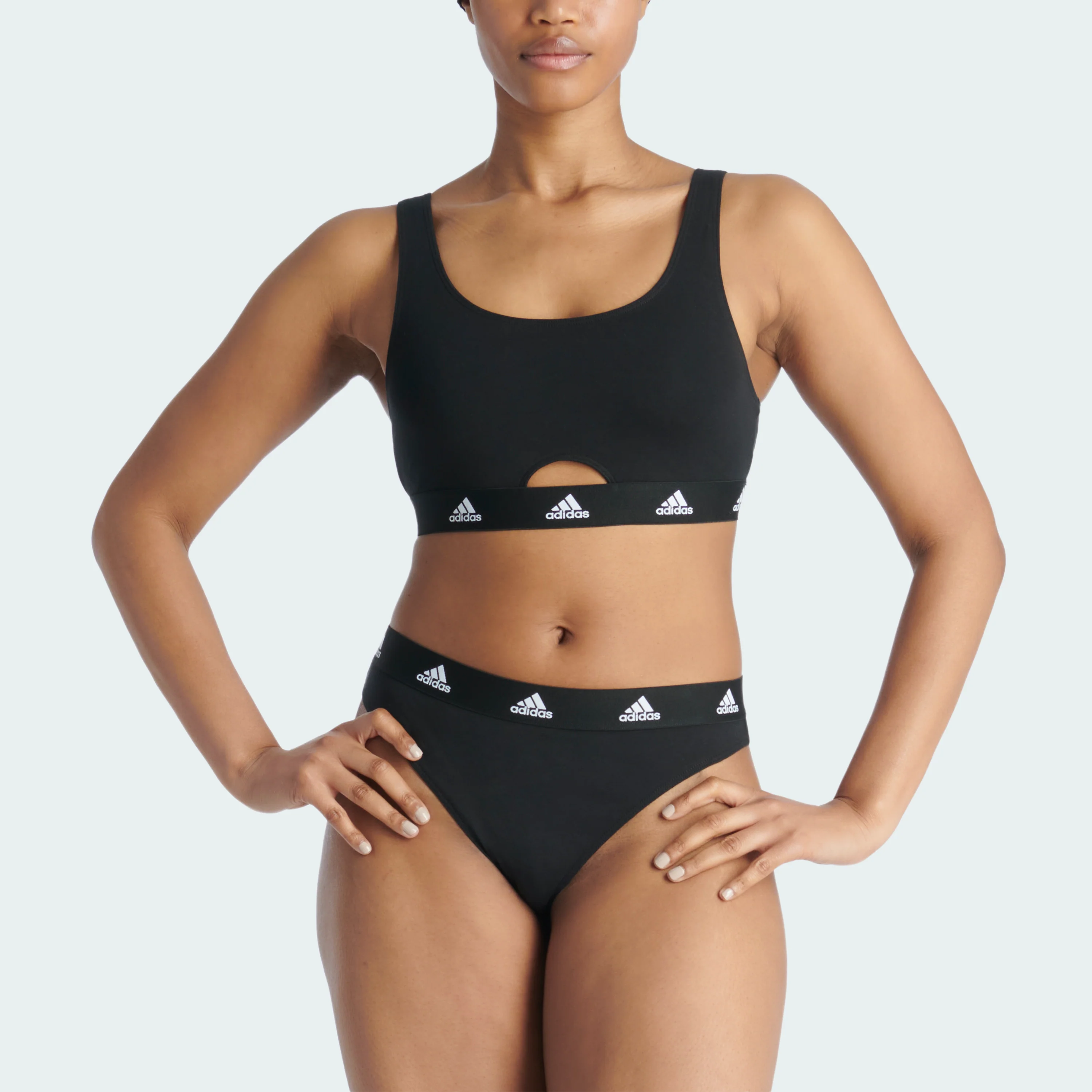 ACTIVE COMFORT COTTON SCOOP BRALETTE - Image 6