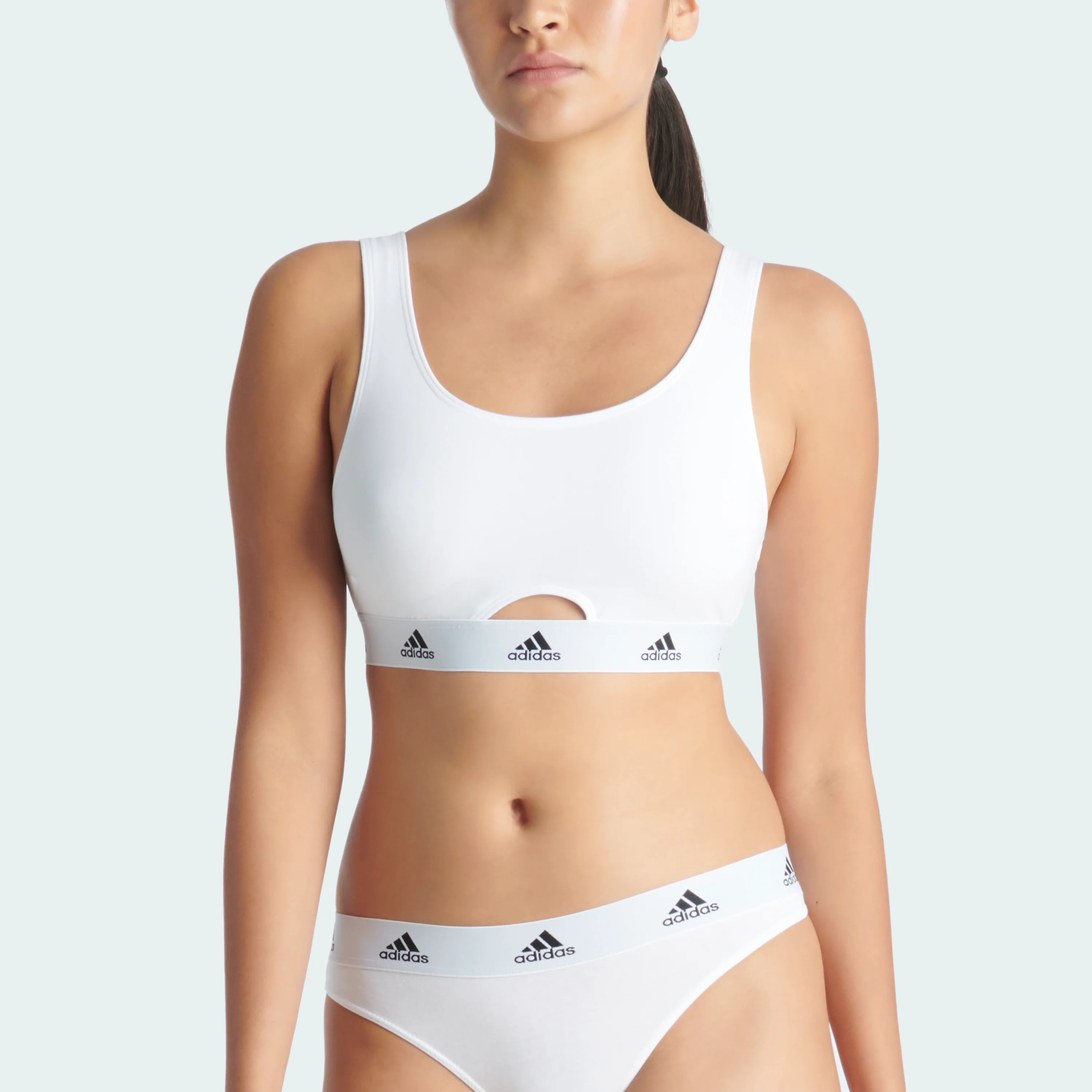 ACTIVE COMFORT COTTON SCOOP BRALETTE - Image 8