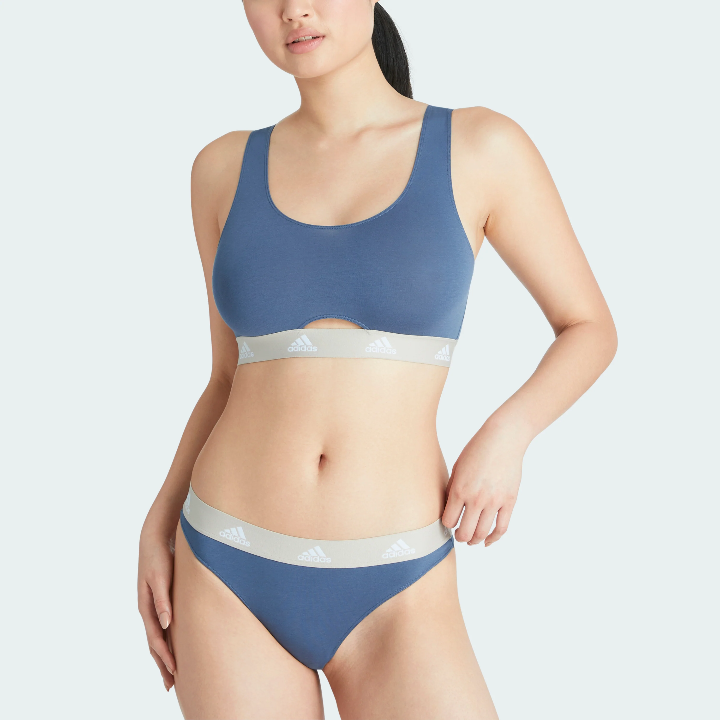 ACTIVE COMFORT COTTON THONG - Image 36