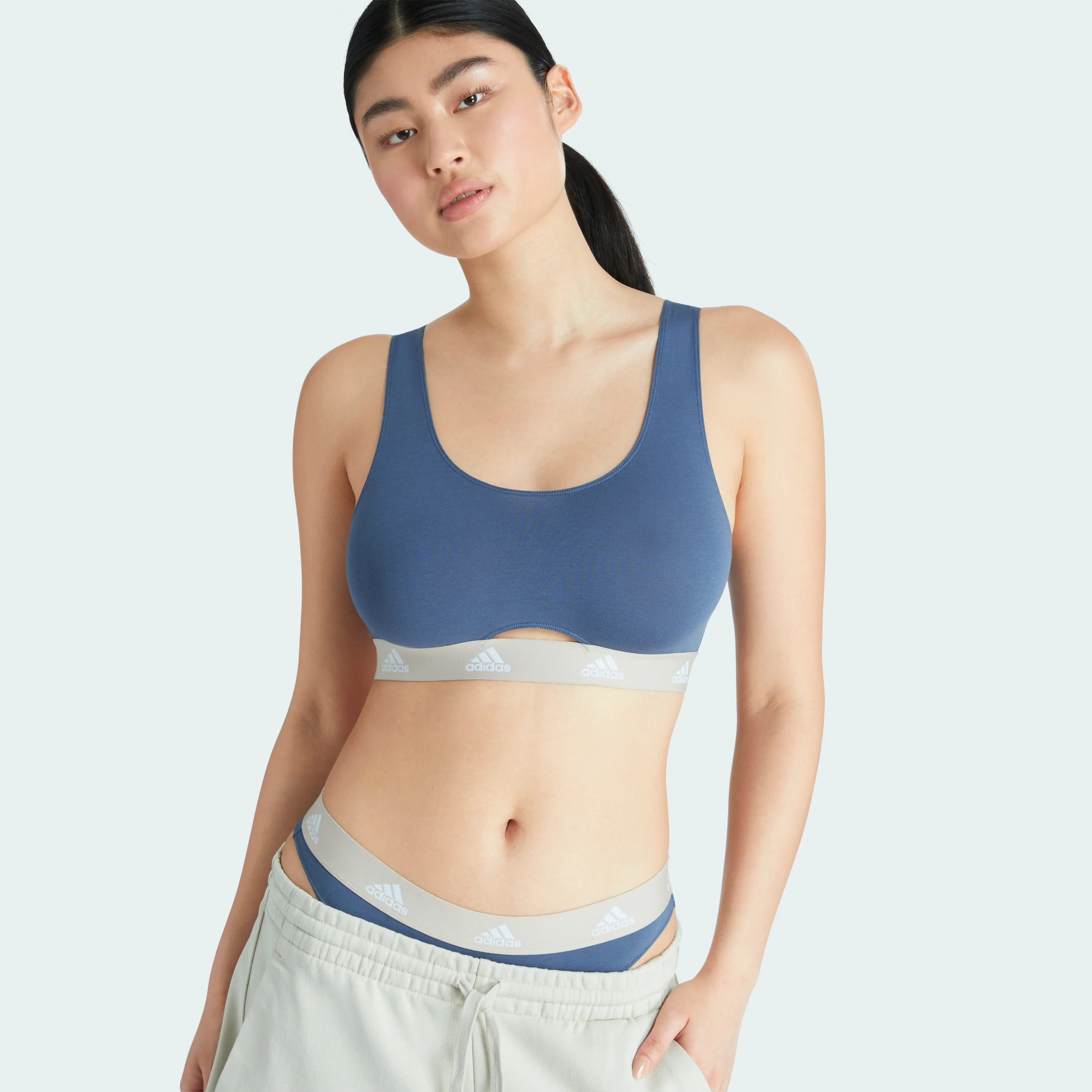 ACTIVE COMFORT COTTON THONG - Image 37