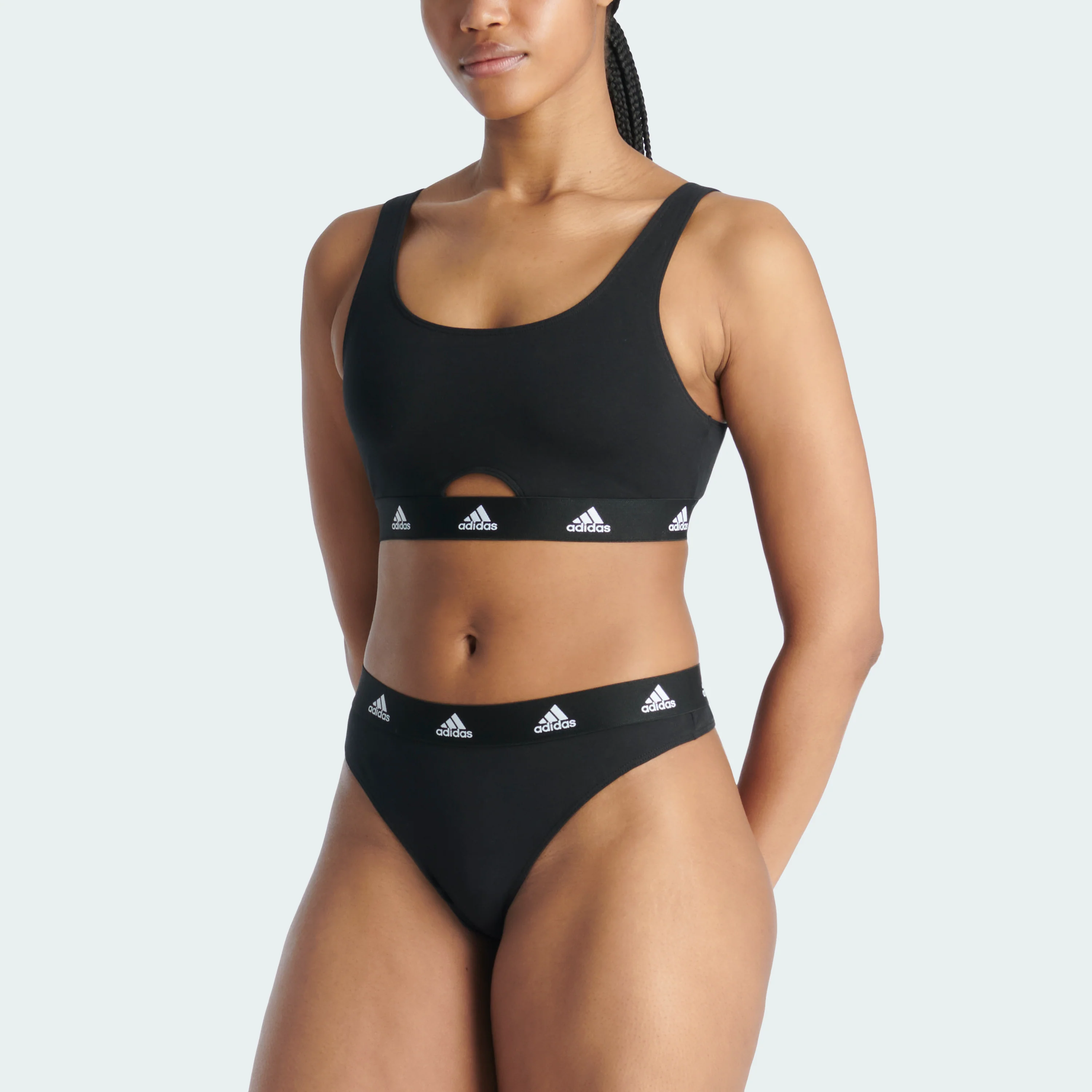 ACTIVE COMFORT COTTON THONG - Image 6