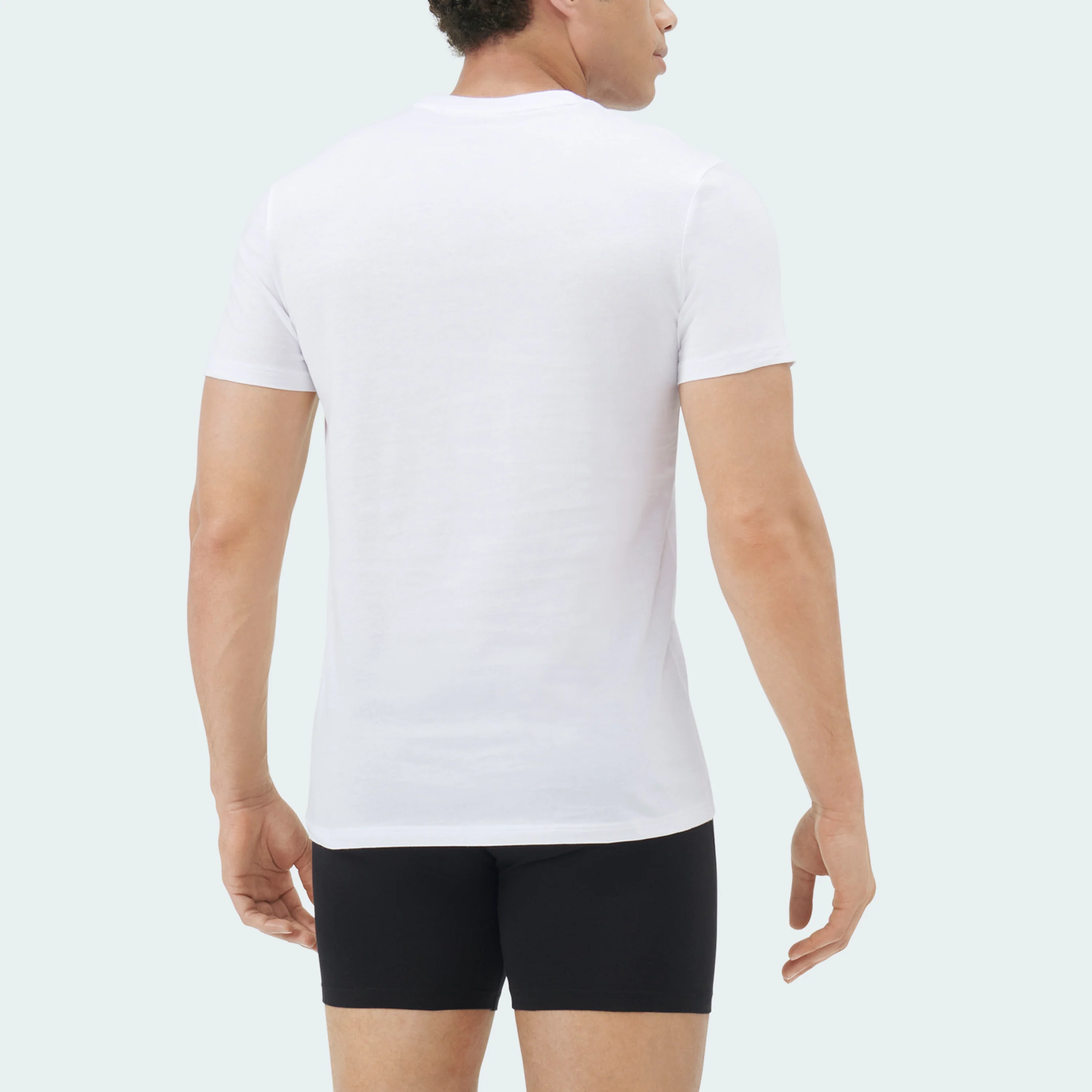 ACTIVE CORE COTTON CREW NECK T-SHIRT 3 PAIRS - Image 10