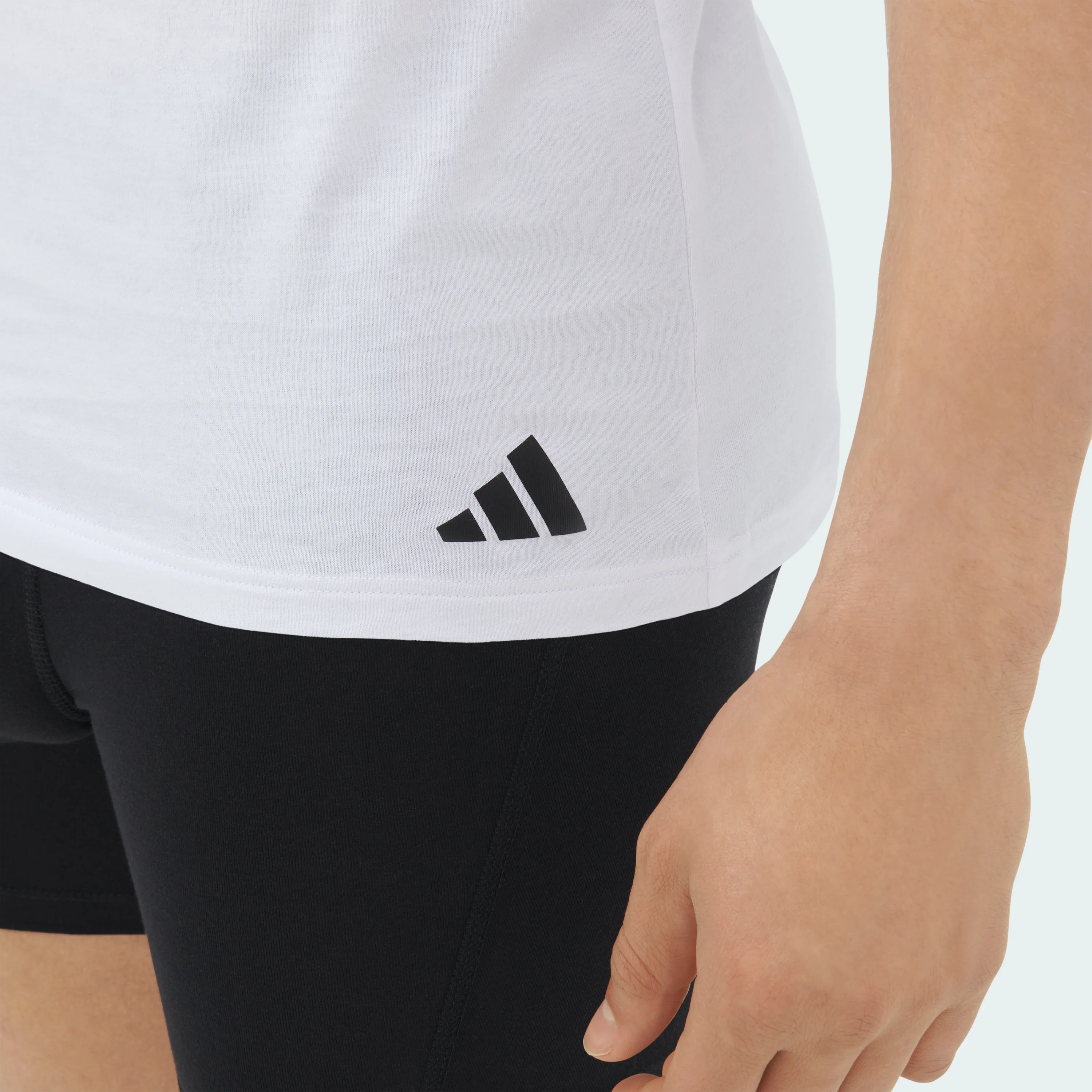 ACTIVE CORE COTTON CREW NECK T-SHIRT 3 PAIRS - Image 12