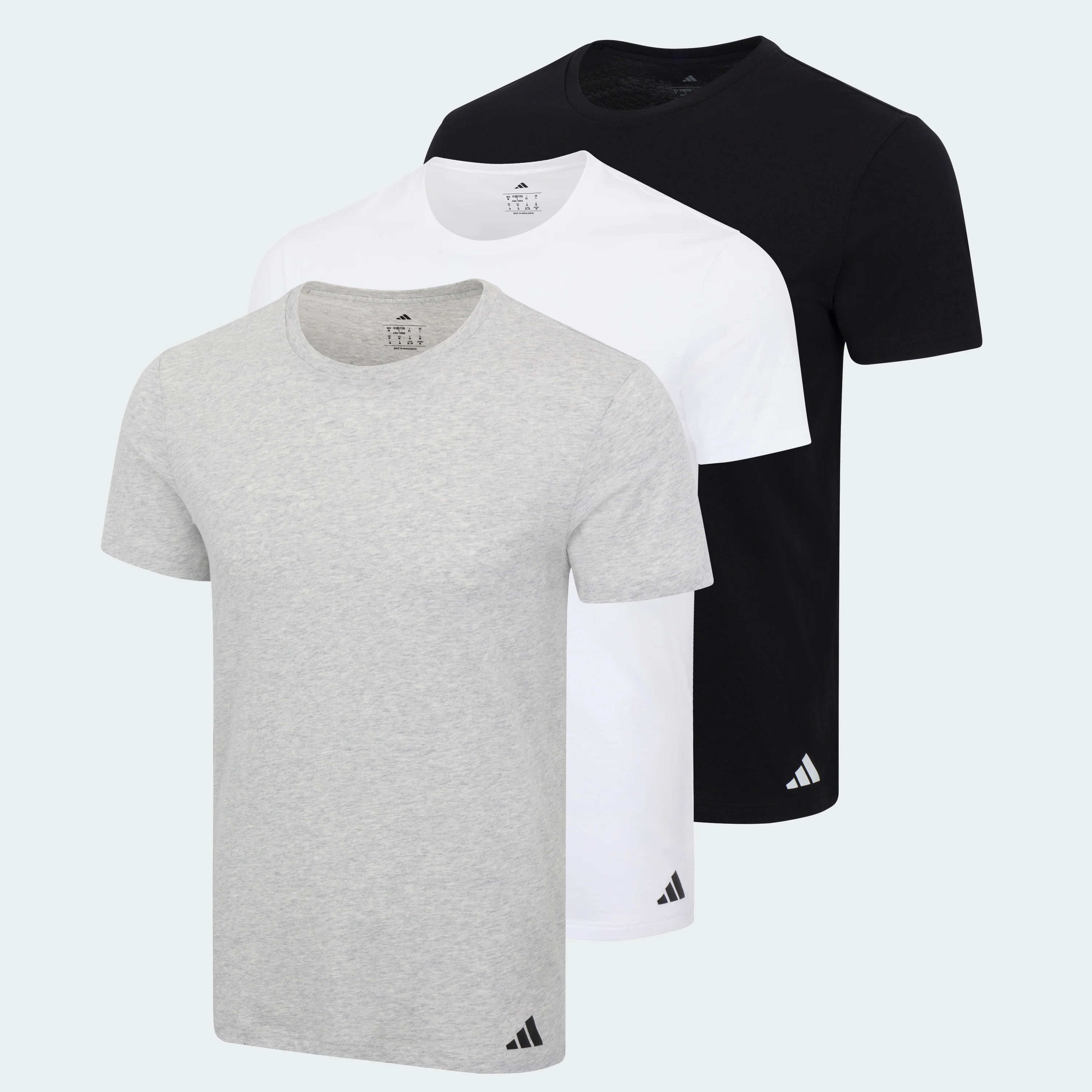 ACTIVE CORE COTTON CREW NECK T-SHIRT 3 PAIRS - Image 13