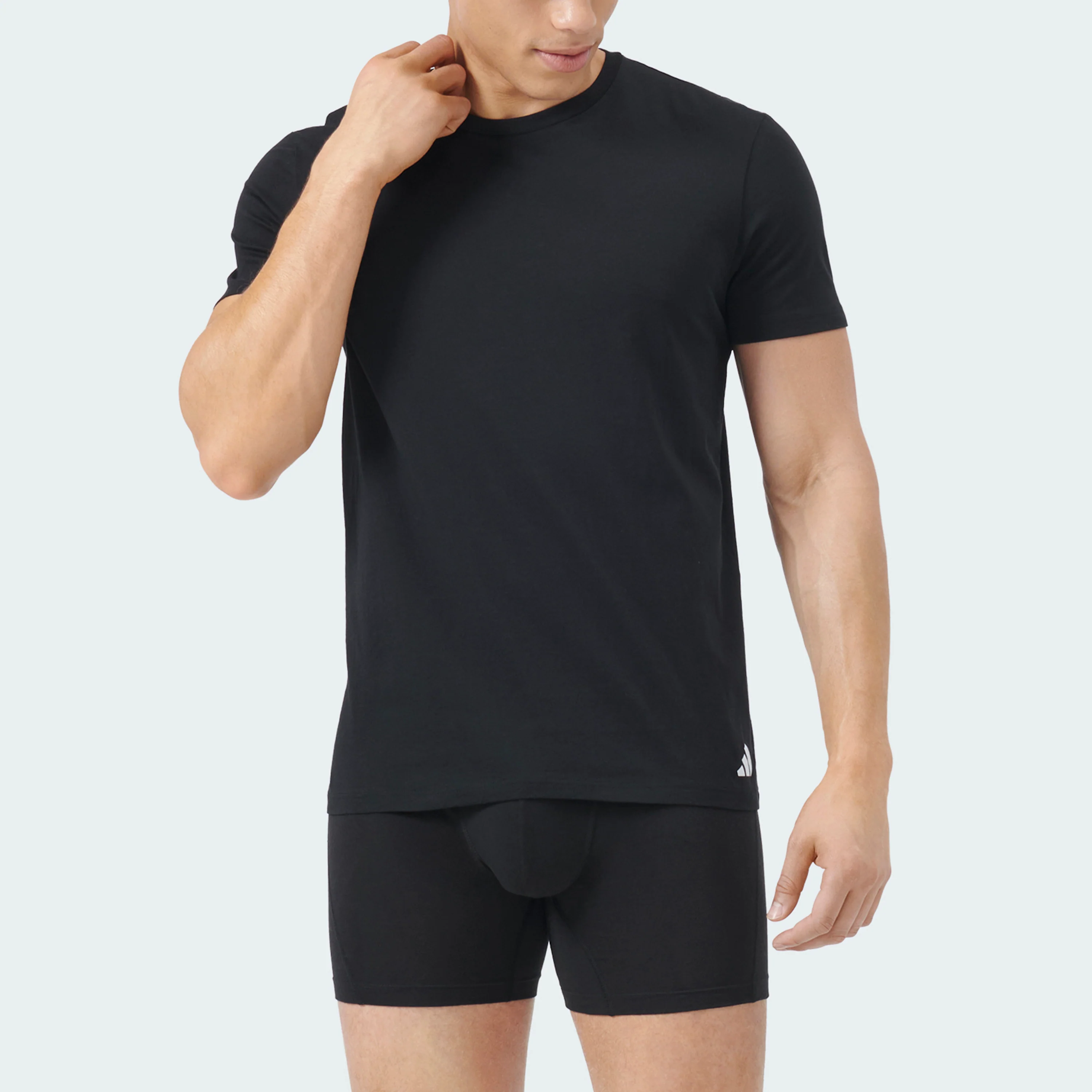 ACTIVE CORE COTTON CREW NECK T-SHIRT 3 PAIRS - Image 14
