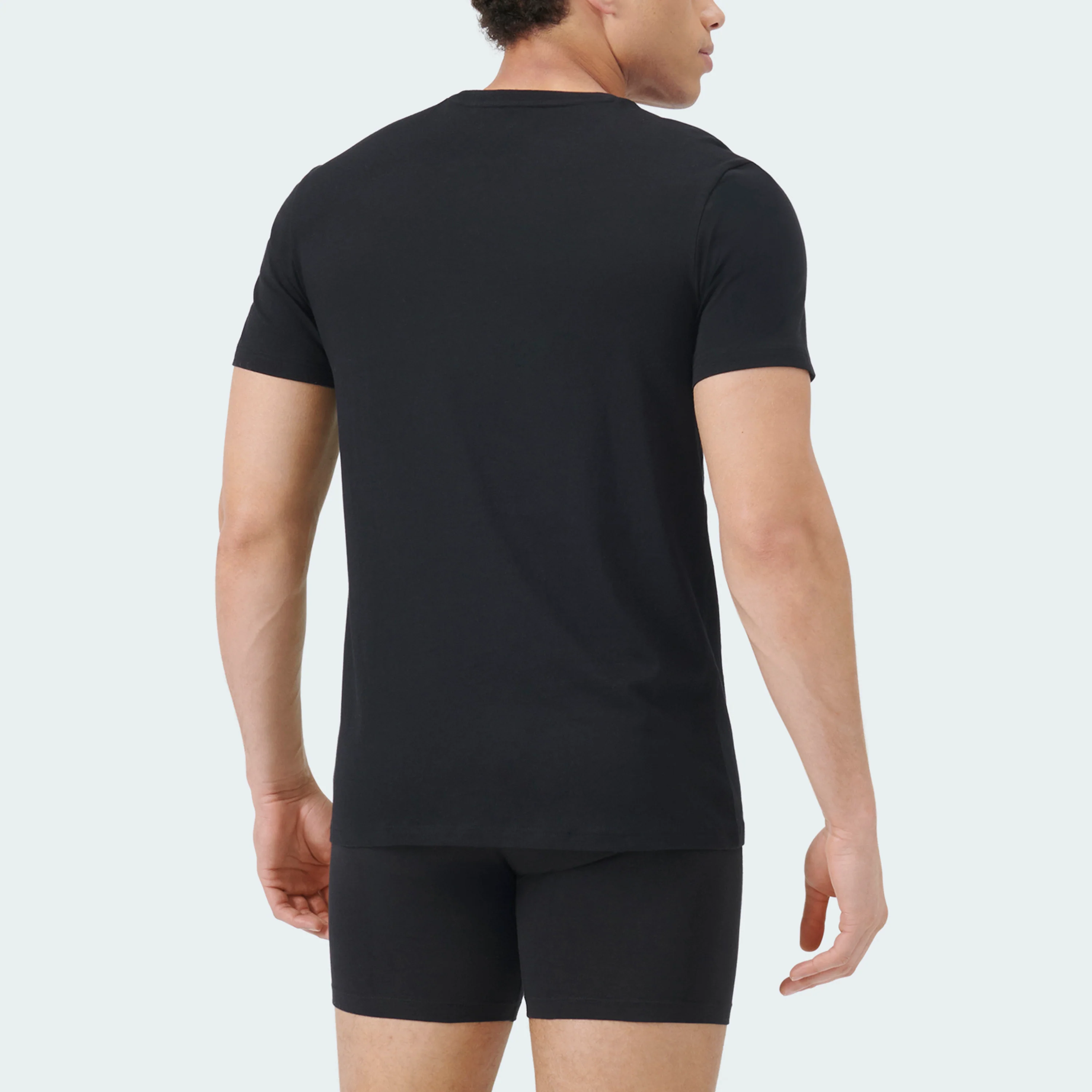 ACTIVE CORE COTTON CREW NECK T-SHIRT 3 PAIRS - Image 16