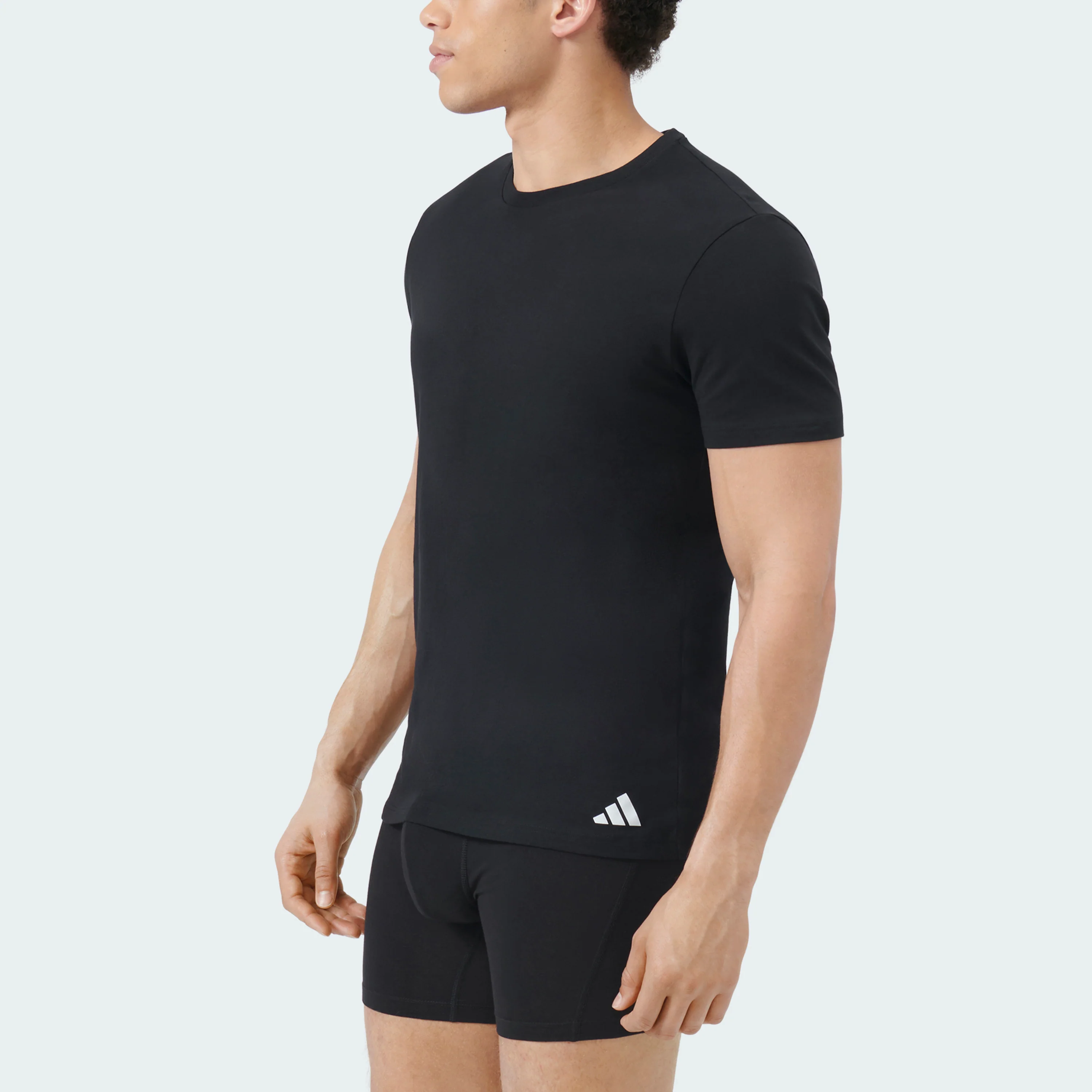 ACTIVE CORE COTTON CREW NECK T-SHIRT 3 PAIRS - Image 3