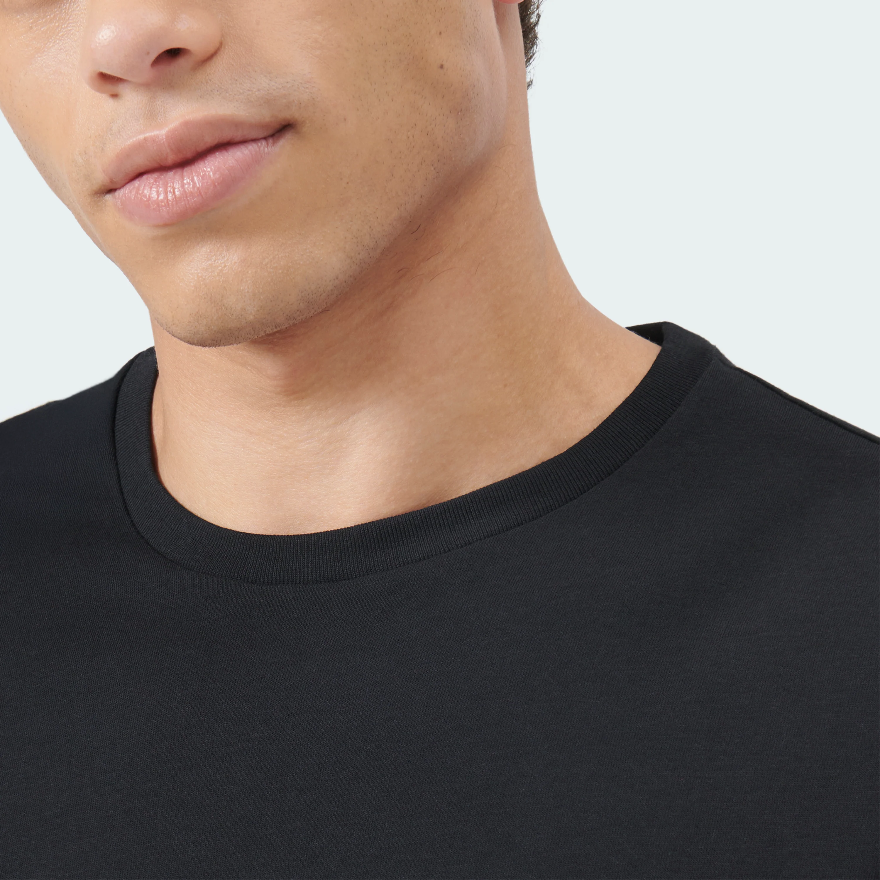 ACTIVE CORE COTTON CREW NECK T-SHIRT 3 PAIRS - Image 5