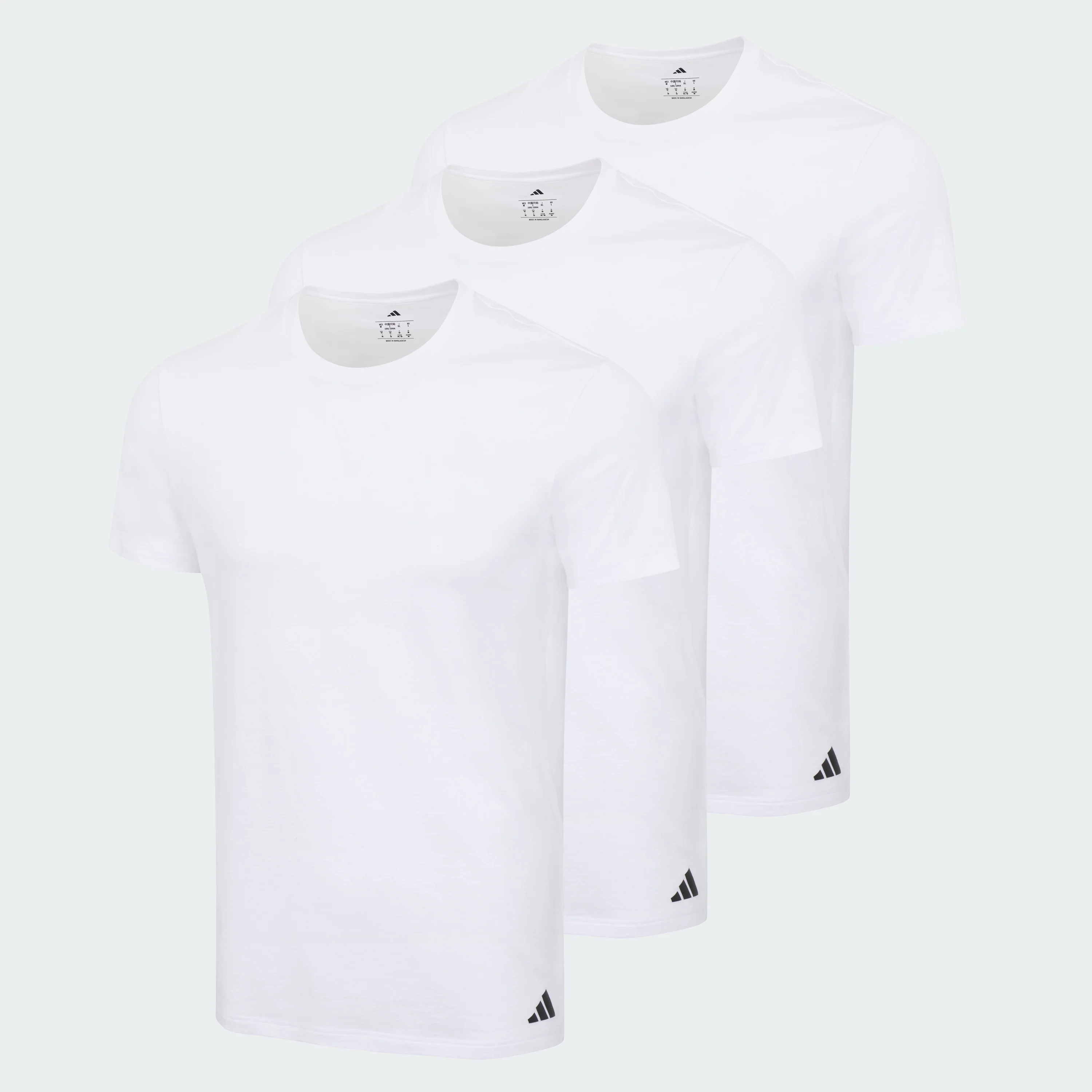 ACTIVE CORE COTTON CREW NECK T-SHIRT 3 PAIRS - Image 7