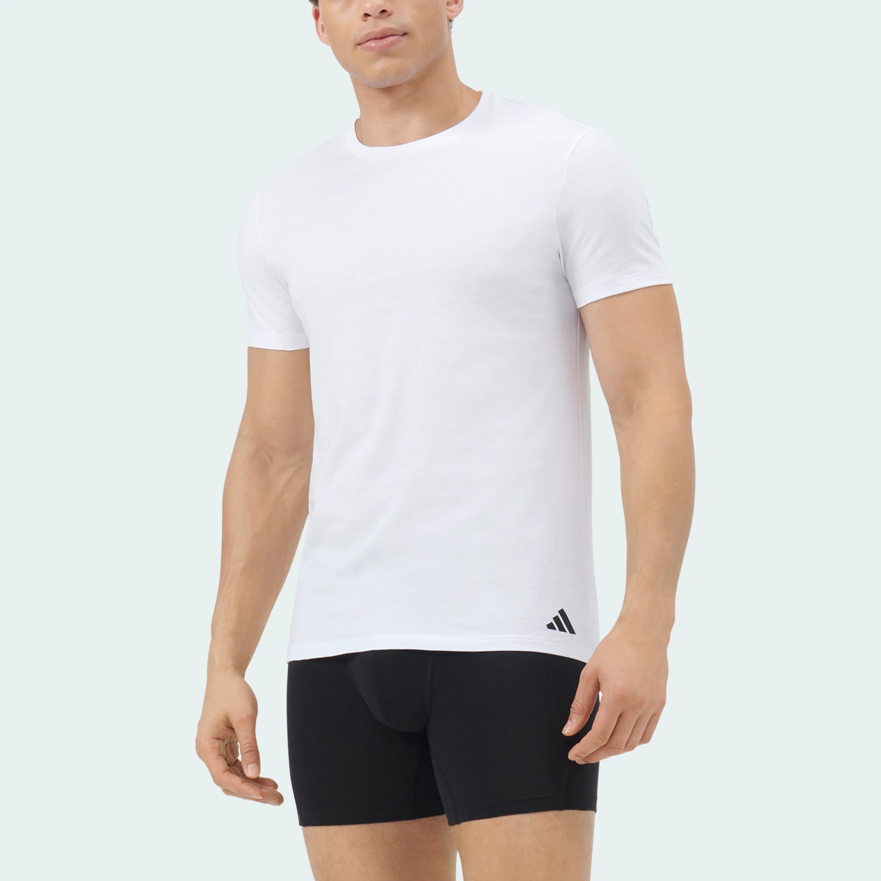 ACTIVE CORE COTTON CREW NECK T-SHIRT 3 PAIRS - Image 8