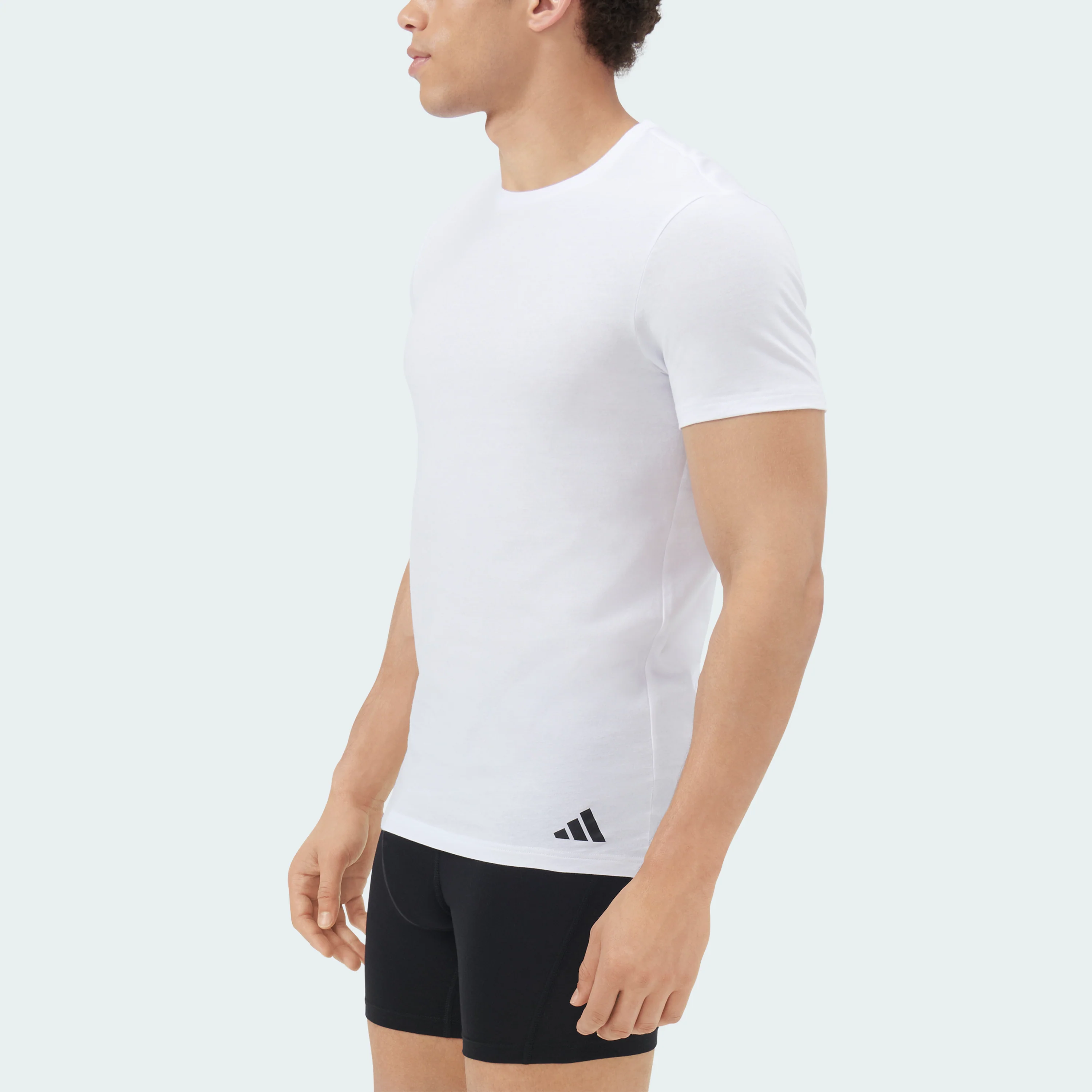 ACTIVE CORE COTTON CREW NECK T-SHIRT 3 PAIRS - Image 9
