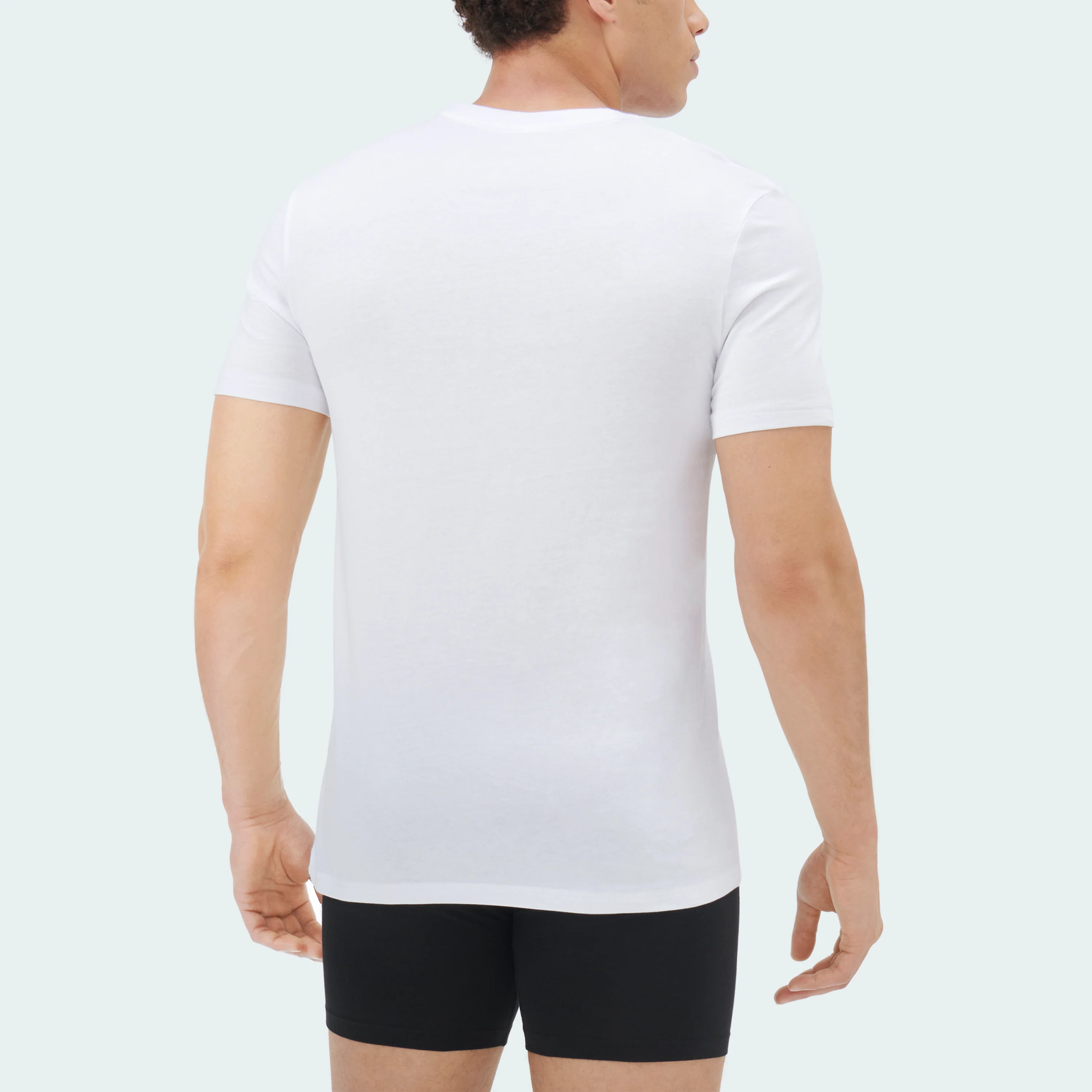 ACTIVE CORE COTTON V NECK T-SHIRT 3 PAIRS - Image 10