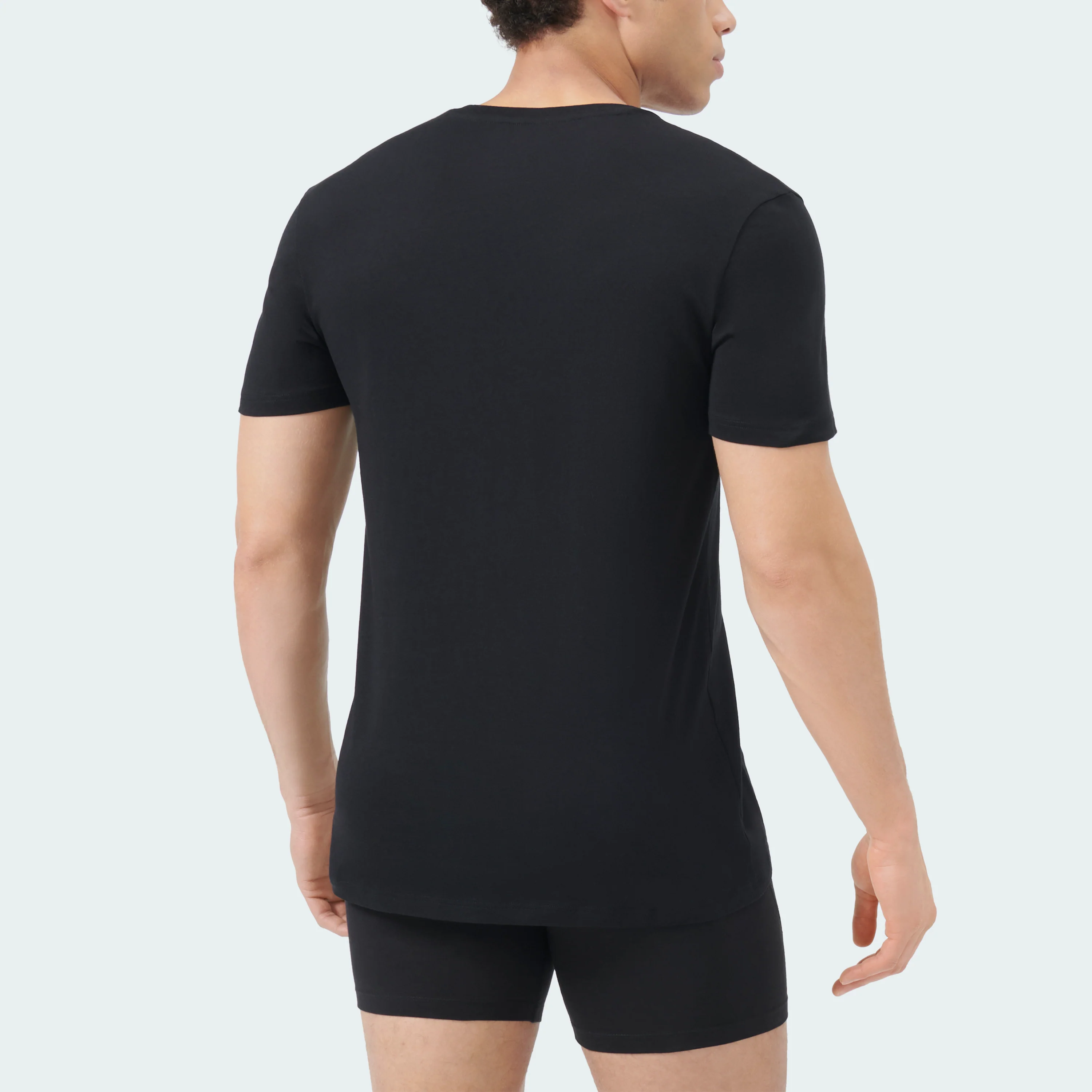 ACTIVE CORE COTTON V NECK T-SHIRT 3 PAIRS - Image 16