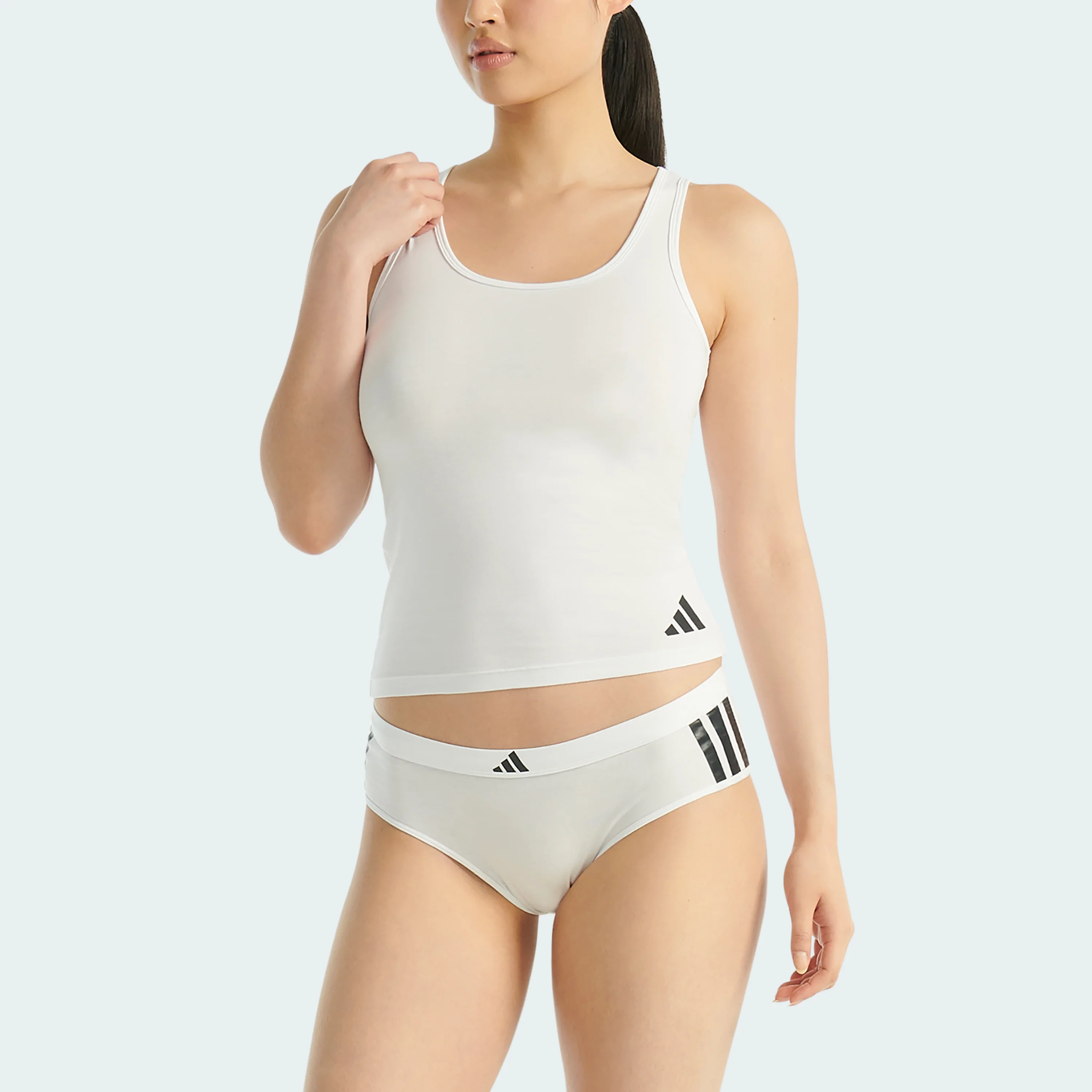 ACTIVE ESSENTIALS COTTON 3 STRIPES HIPSTER - Image 12