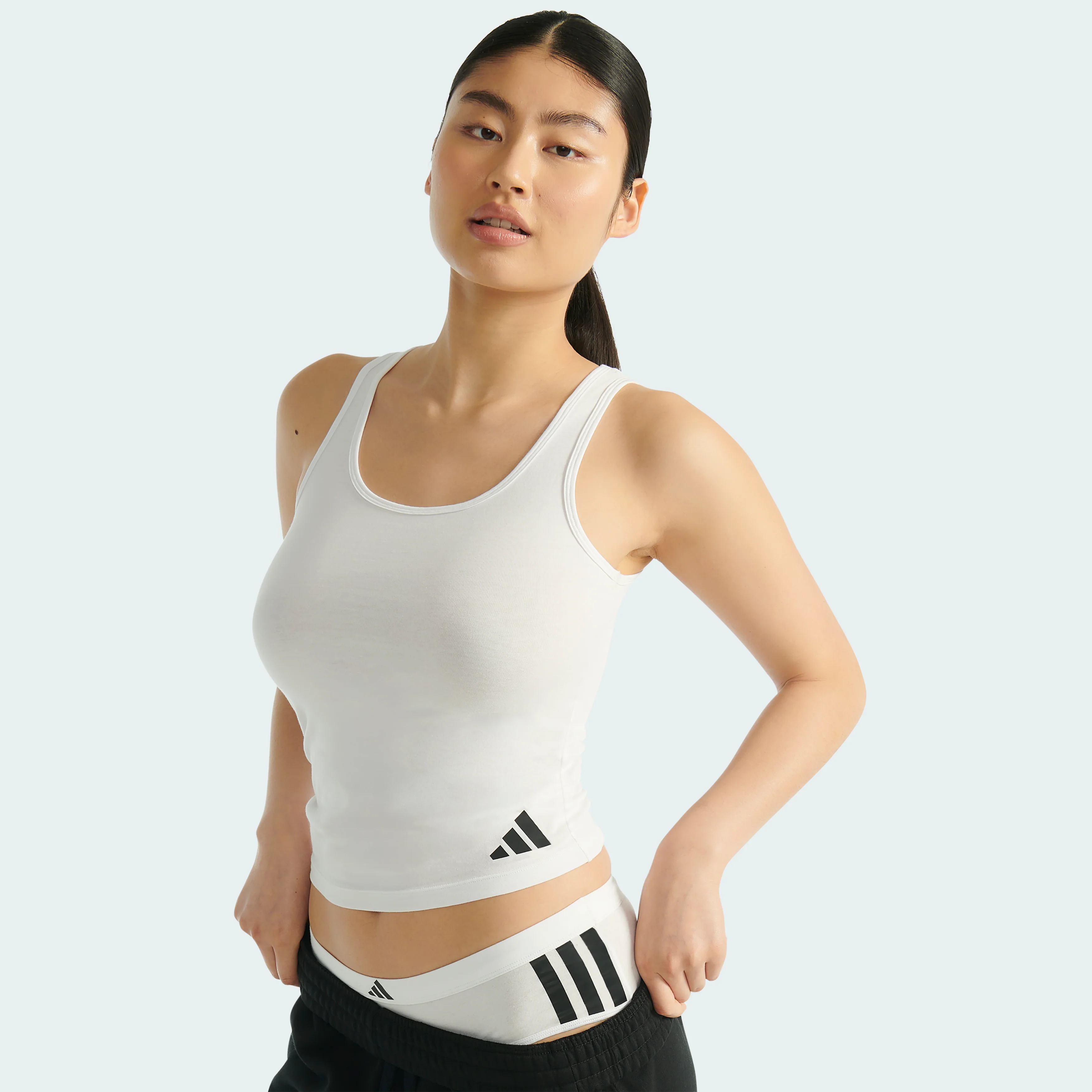 ACTIVE ESSENTIALS COTTON 3 STRIPES HIPSTER - Image 13