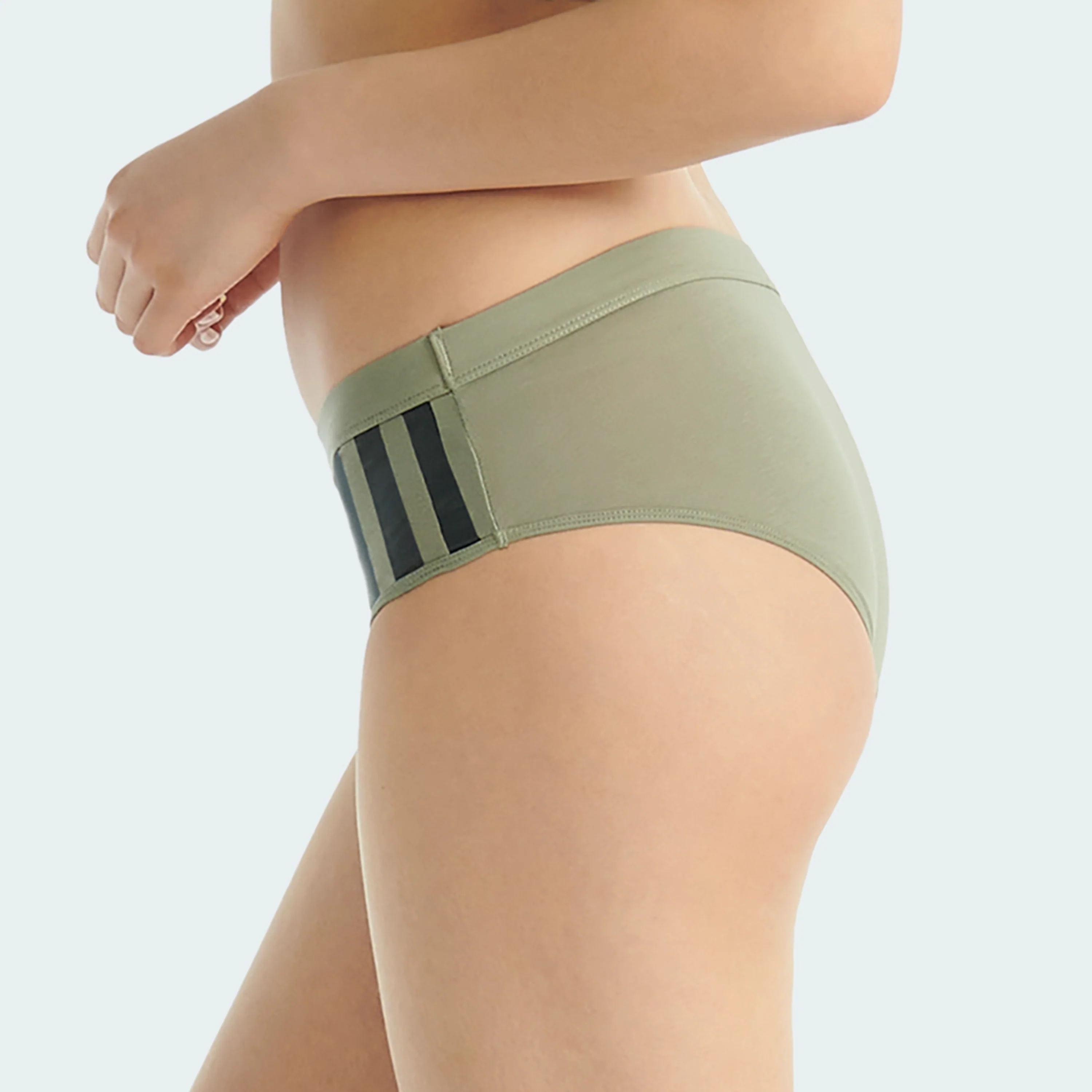 ACTIVE ESSENTIALS COTTON 3 STRIPES HIPSTER - Image 15