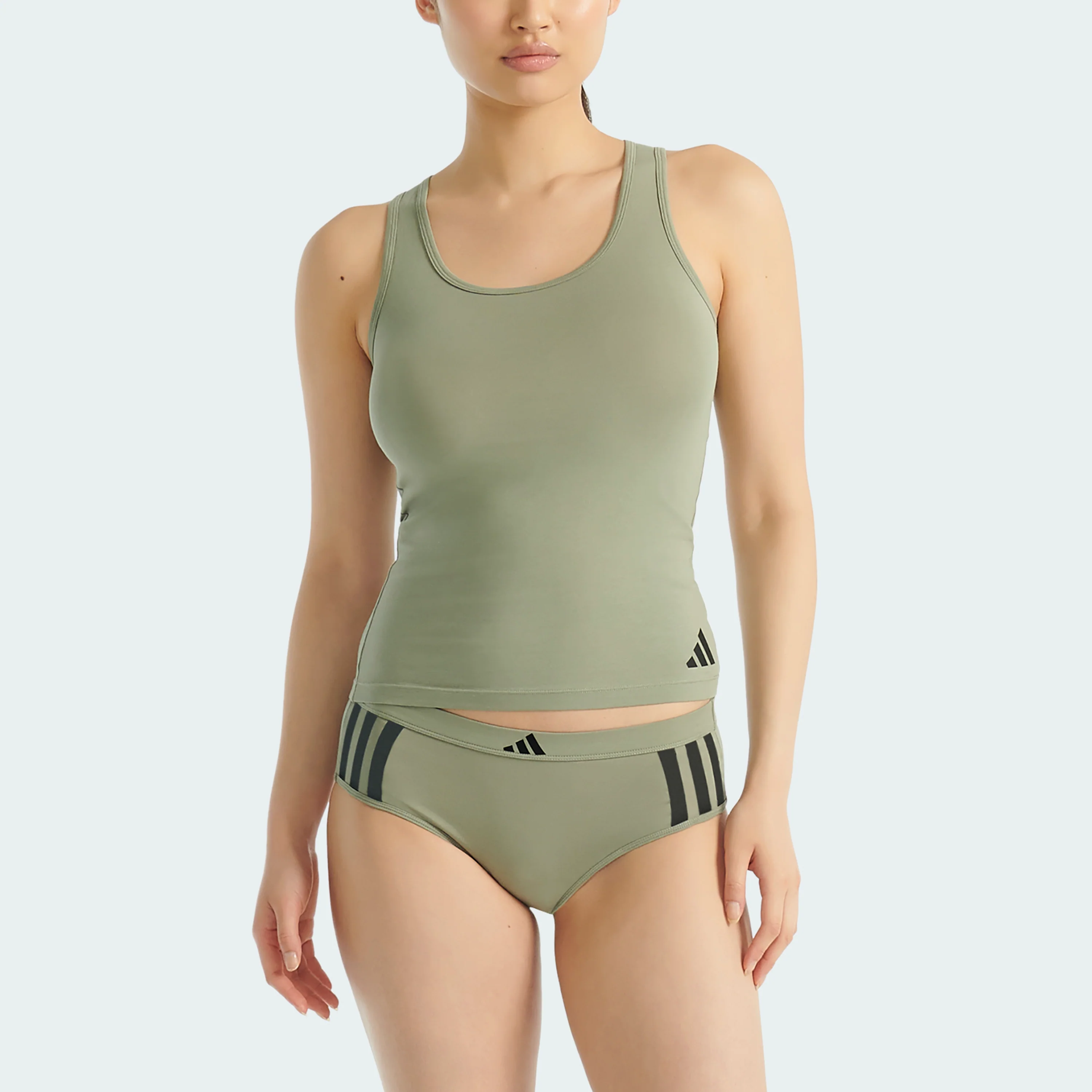 ACTIVE ESSENTIALS COTTON 3 STRIPES HIPSTER - Image 19