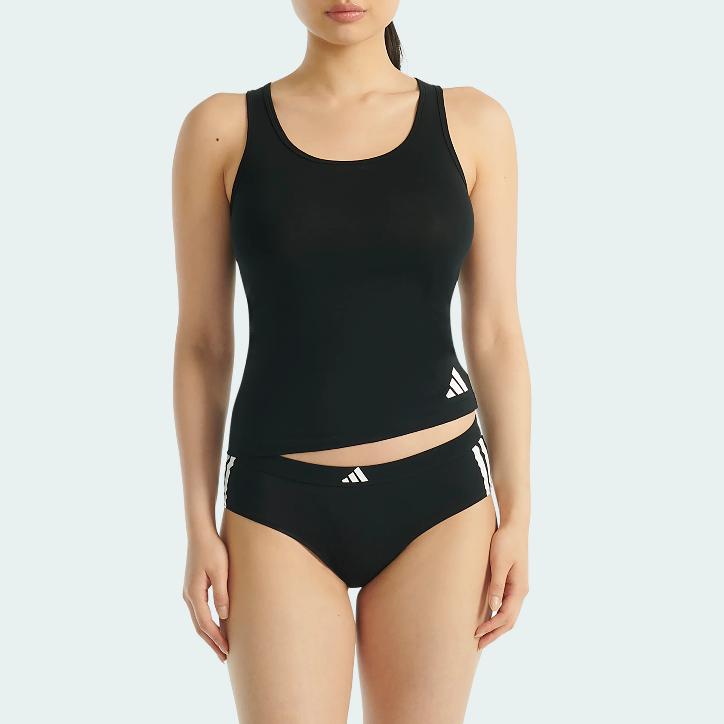 ACTIVE ESSENTIALS COTTON 3 STRIPES HIPSTER - Image 6