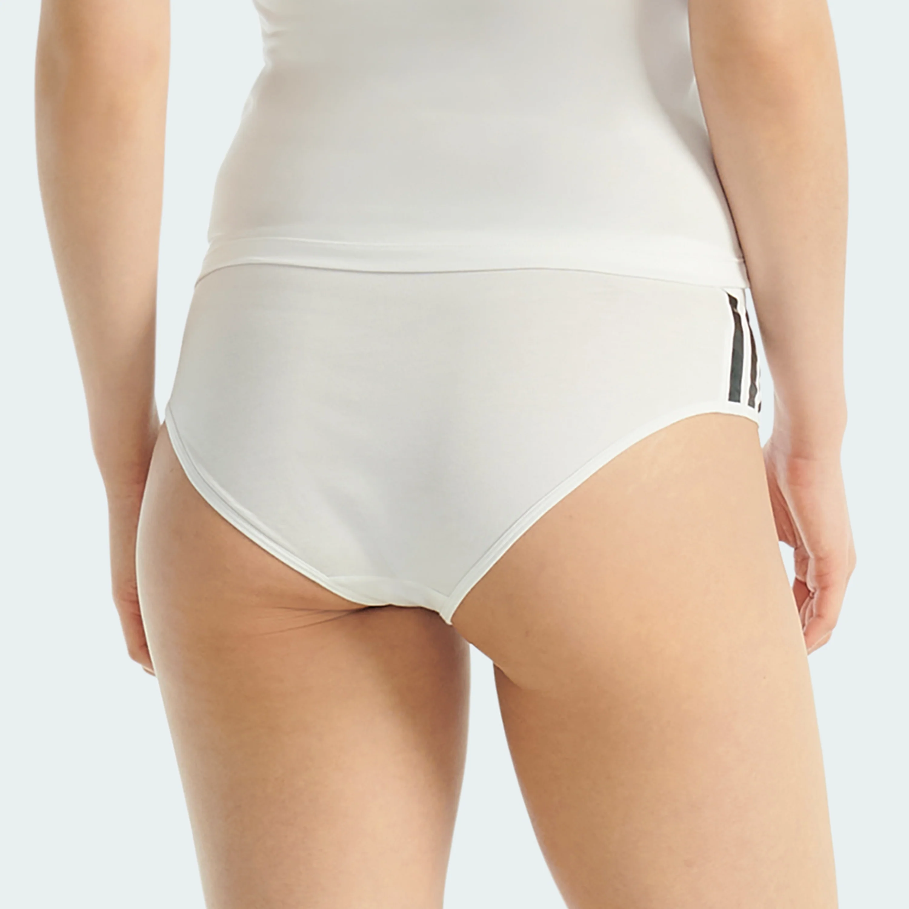ACTIVE ESSENTIALS COTTON 3 STRIPES HIPSTER - Image 9