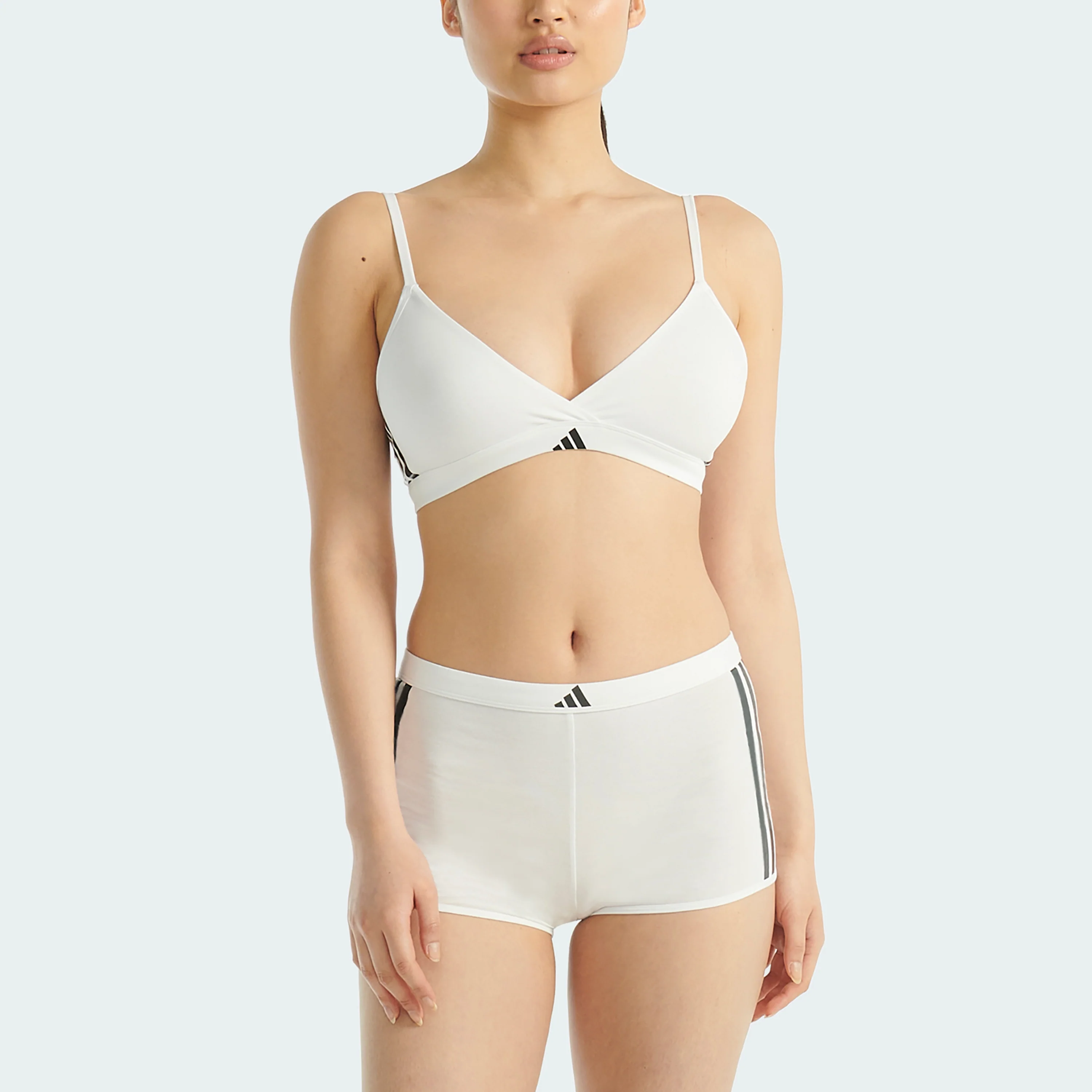ACTIVE ESSENTIALS COTTON 3 STRIPES SHORT PANT - Image 12