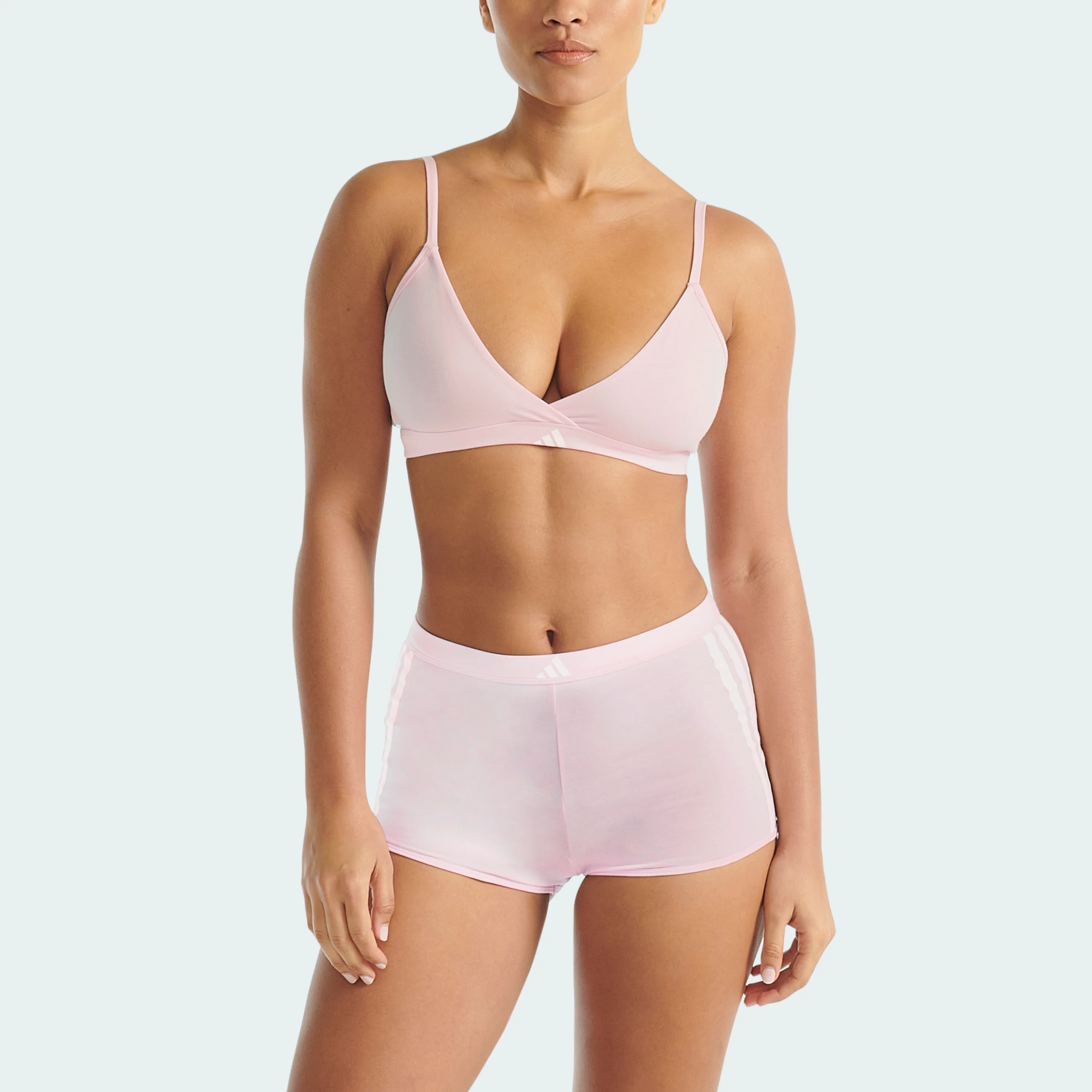 ACTIVE ESSENTIALS COTTON 3 STRIPES SHORT PANT - Image 18