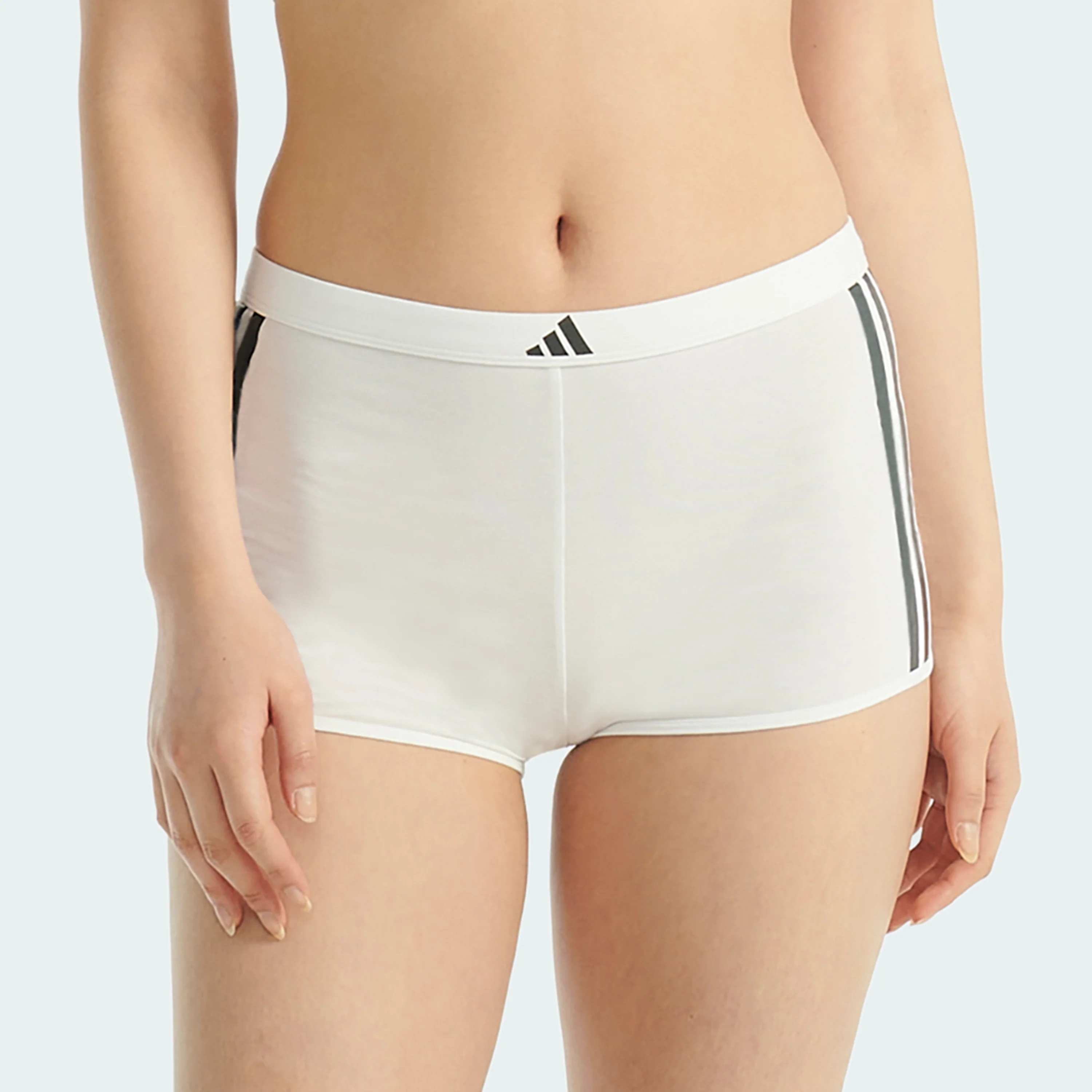 ACTIVE ESSENTIALS COTTON 3 STRIPES SHORT PANT - Image 7