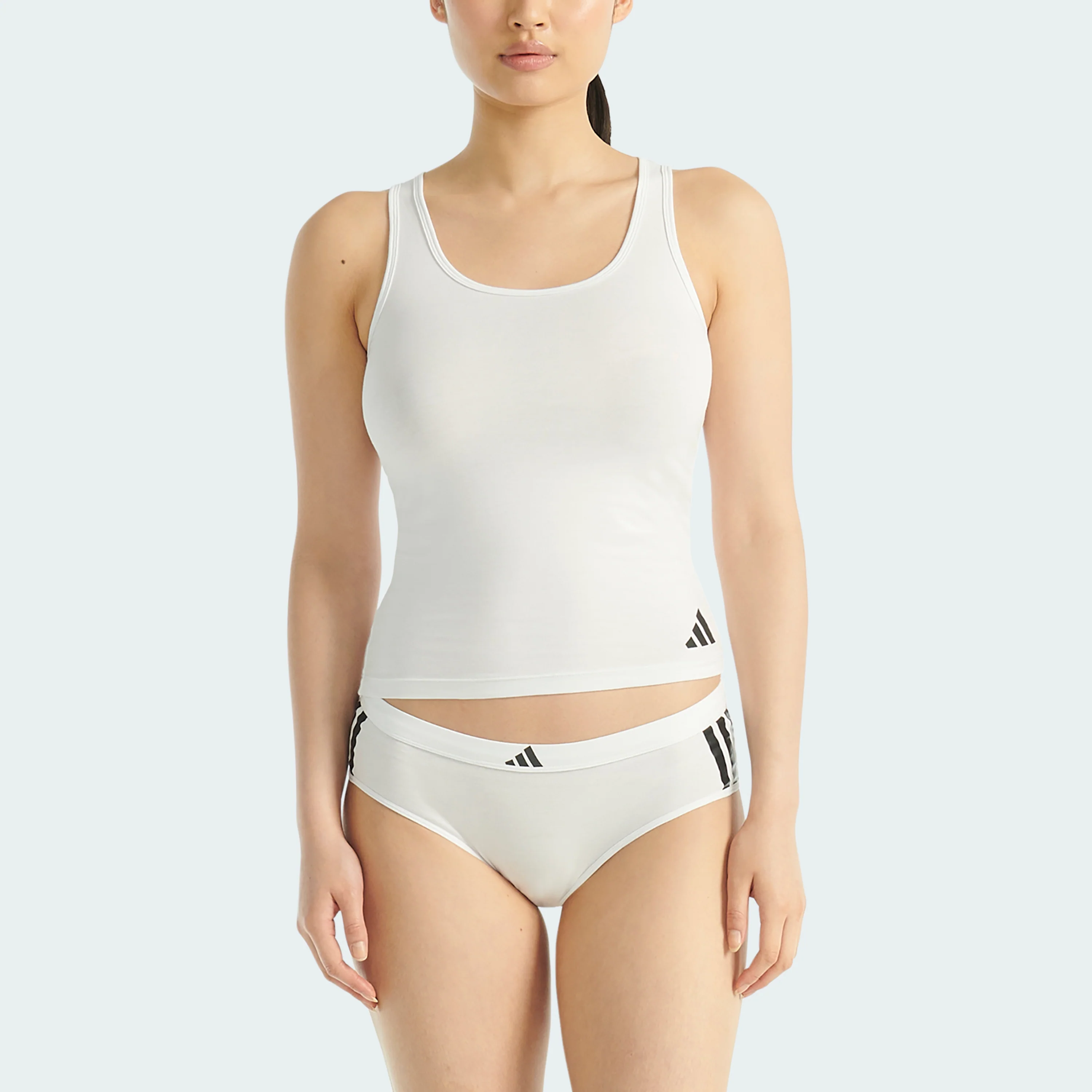 ACTIVE ESSENTIALS COTTON 3 STRIPES TANK TOP - Image 12