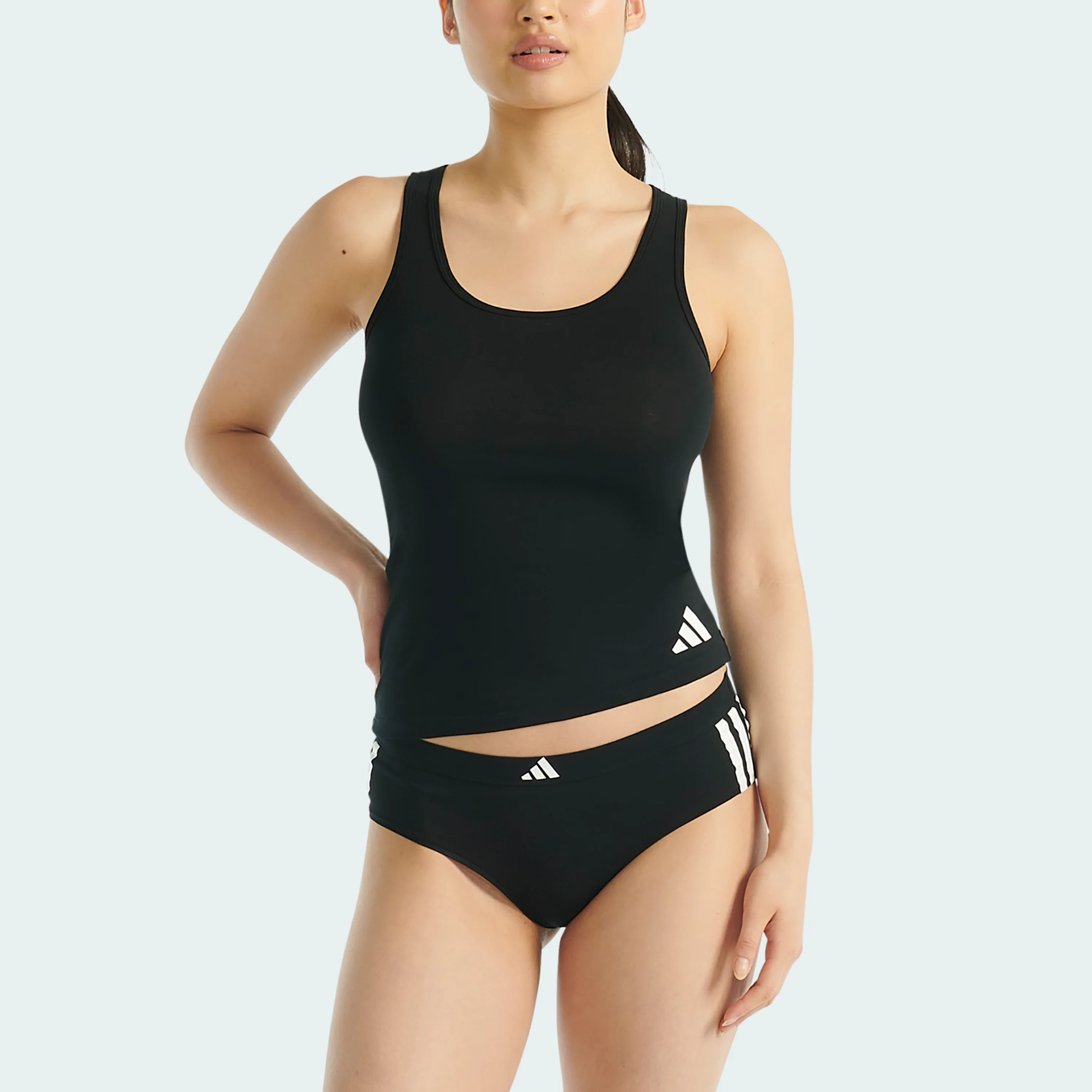 ACTIVE ESSENTIALS COTTON 3 STRIPES TANK TOP - Image 6
